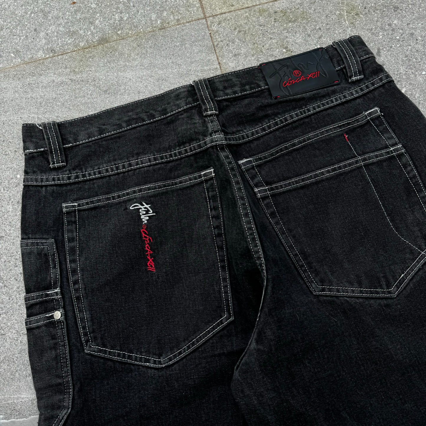 dopest fubu jorts - 36”