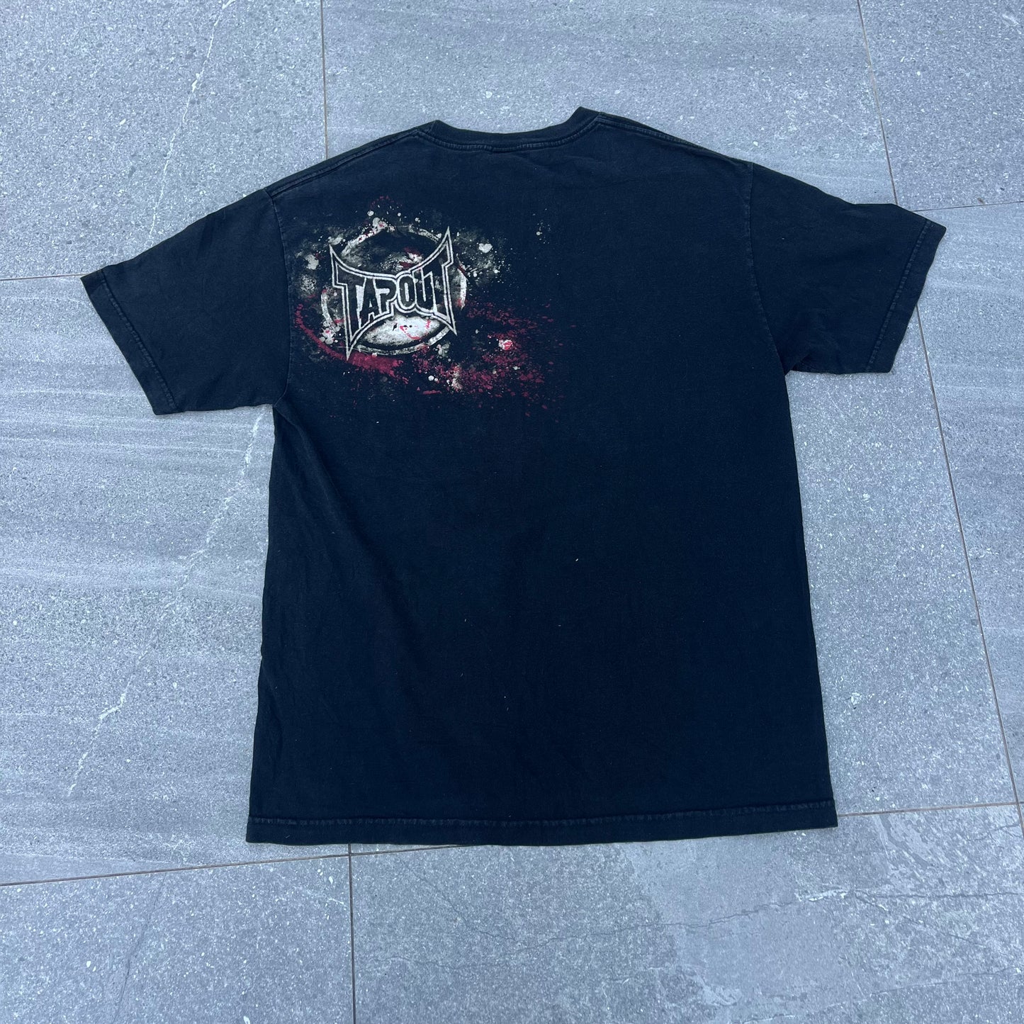 2000s tapout tee - L