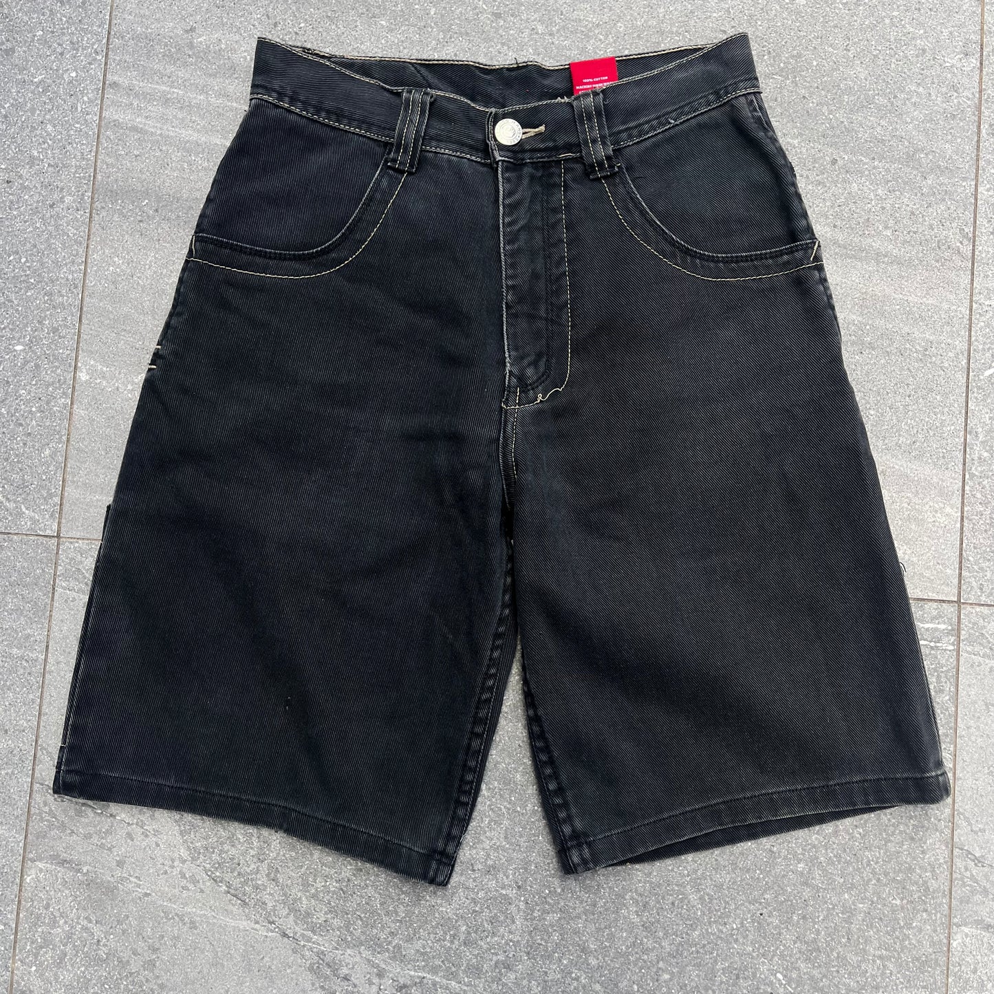 2000s jnco tiger jorts - 28”