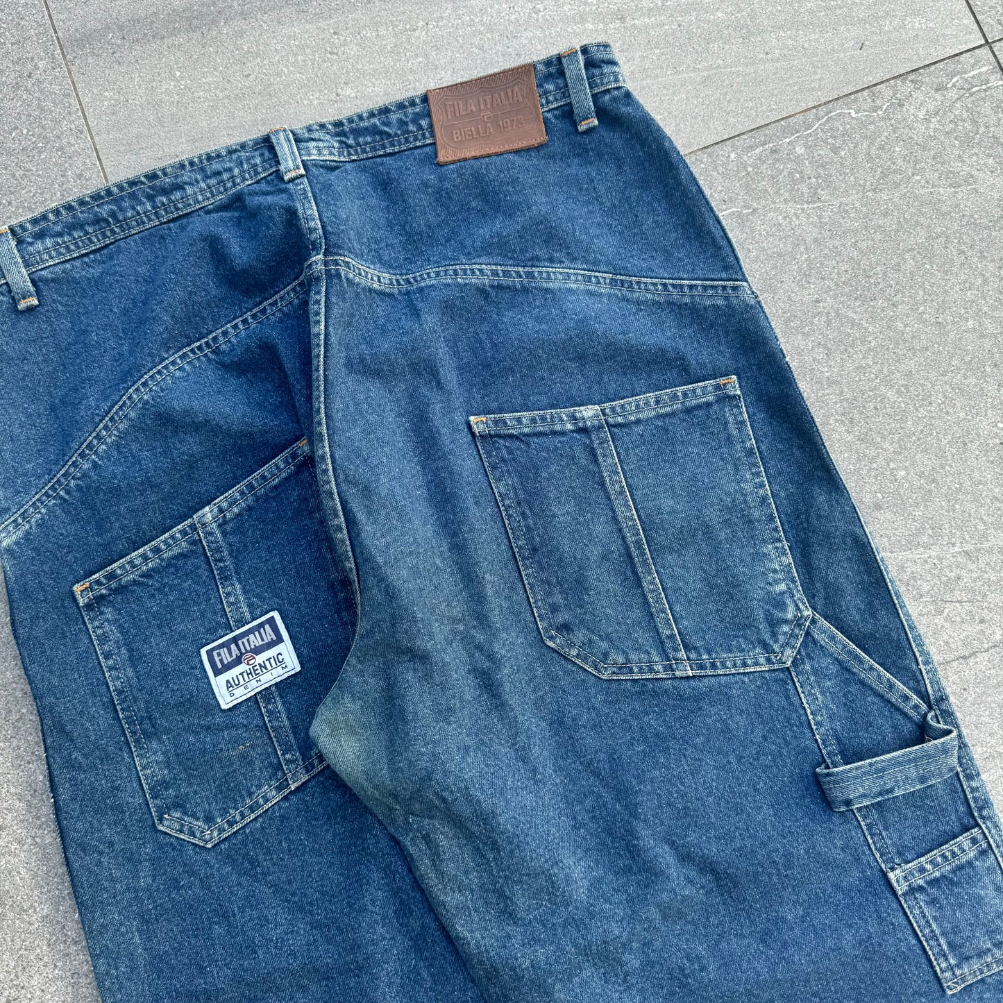 fat fila jeans - 36x28”