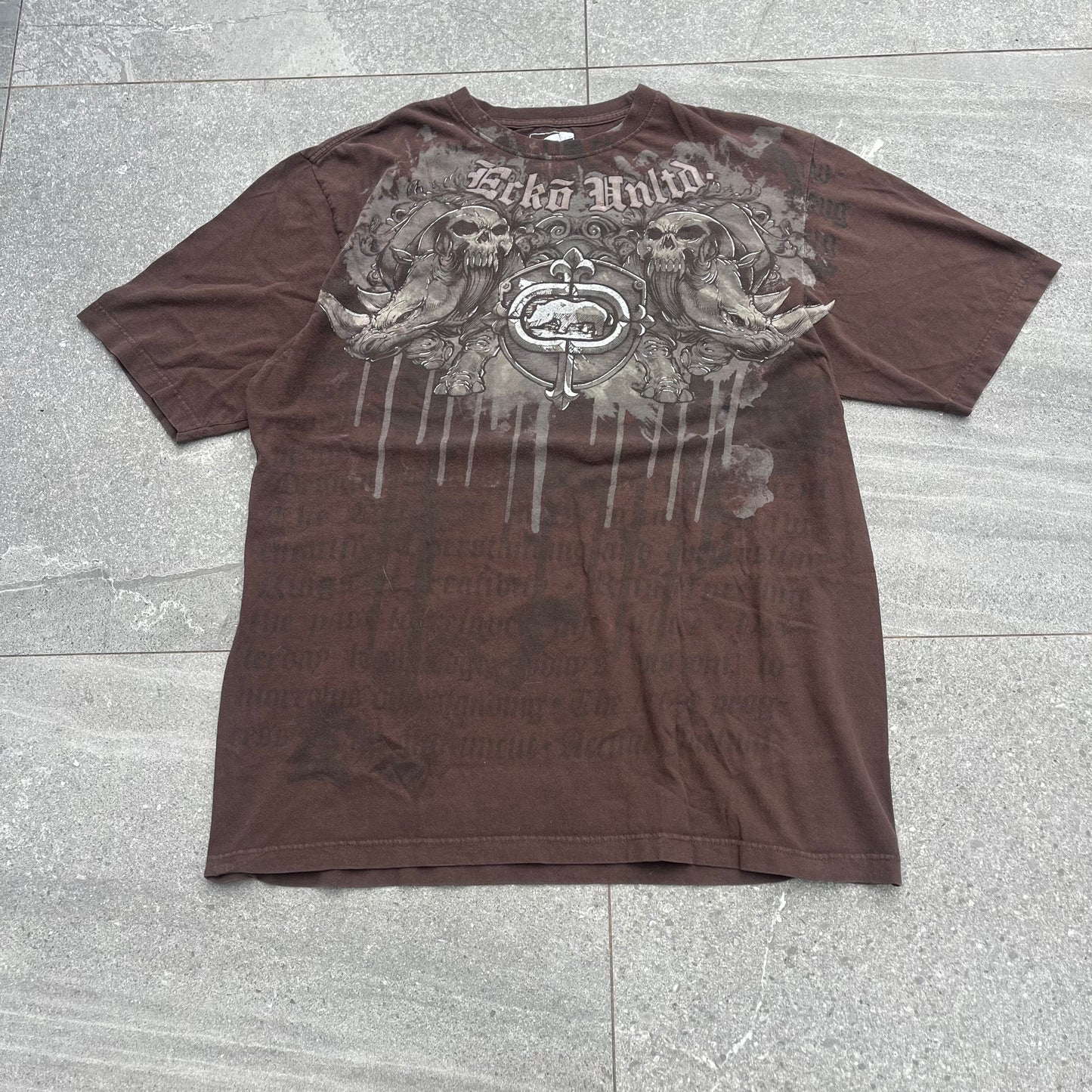 grail ecko tee - XXL