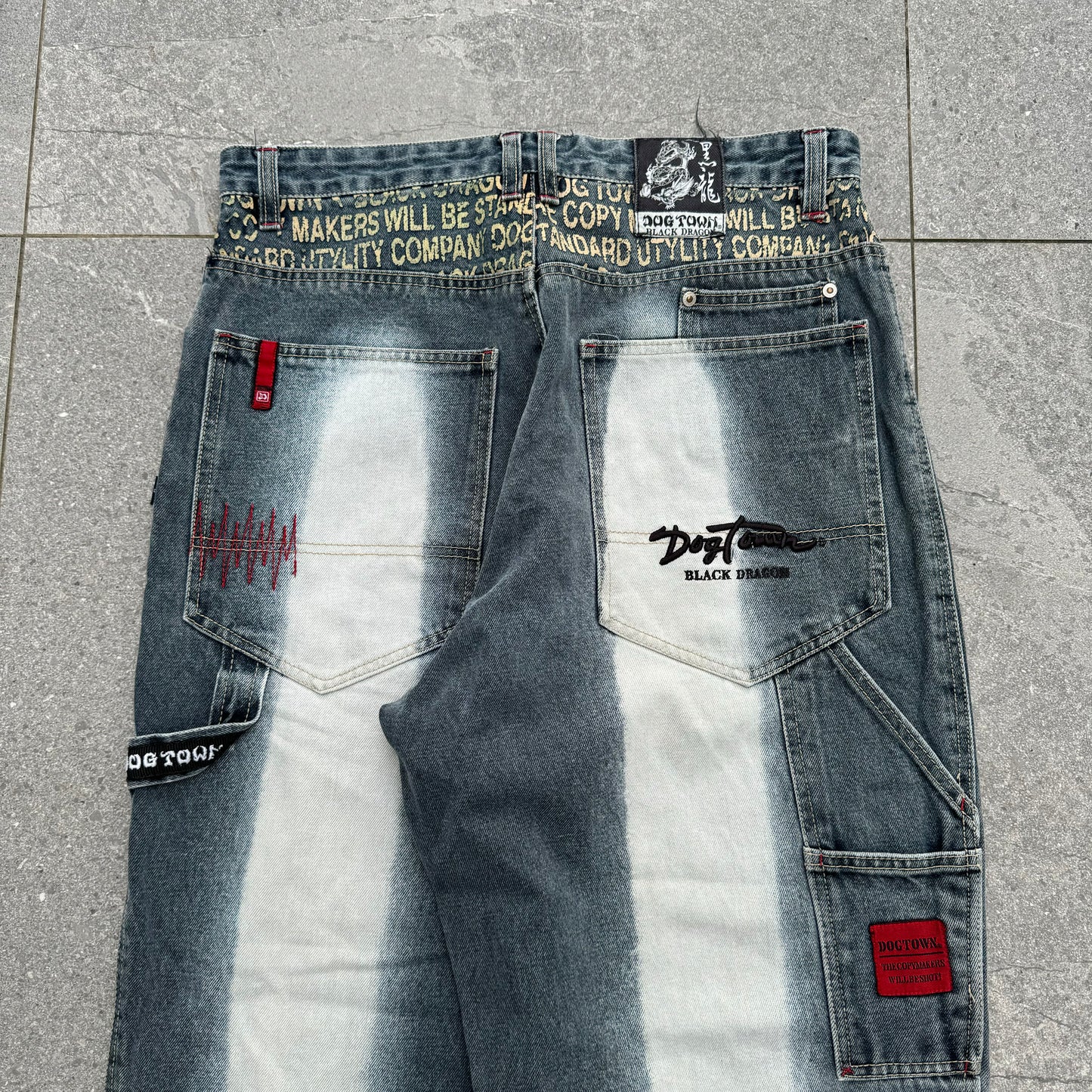 dogtown jeans - 32”