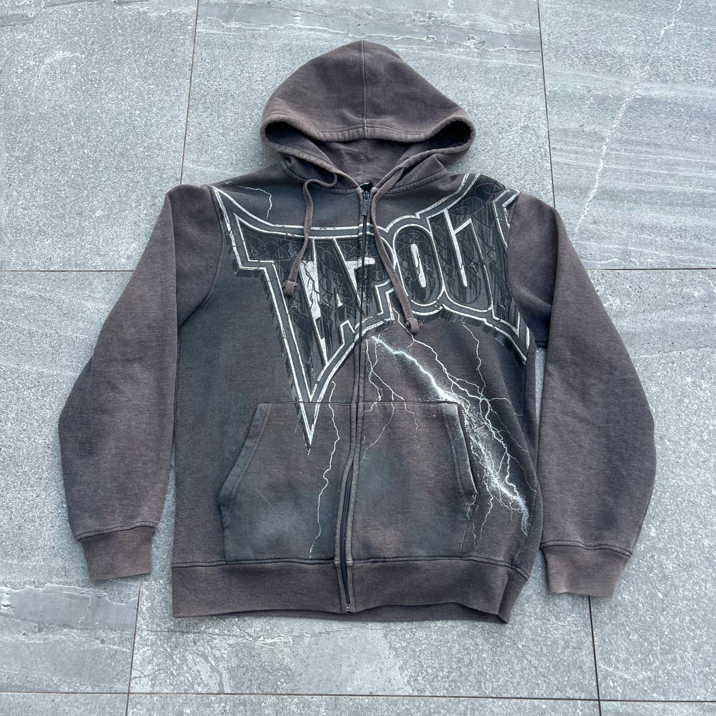 grail tapout hoodie - L