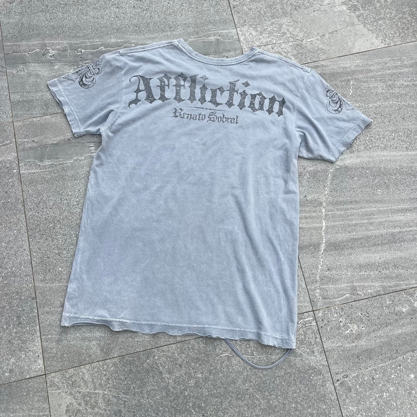 affliction babalu tee - L