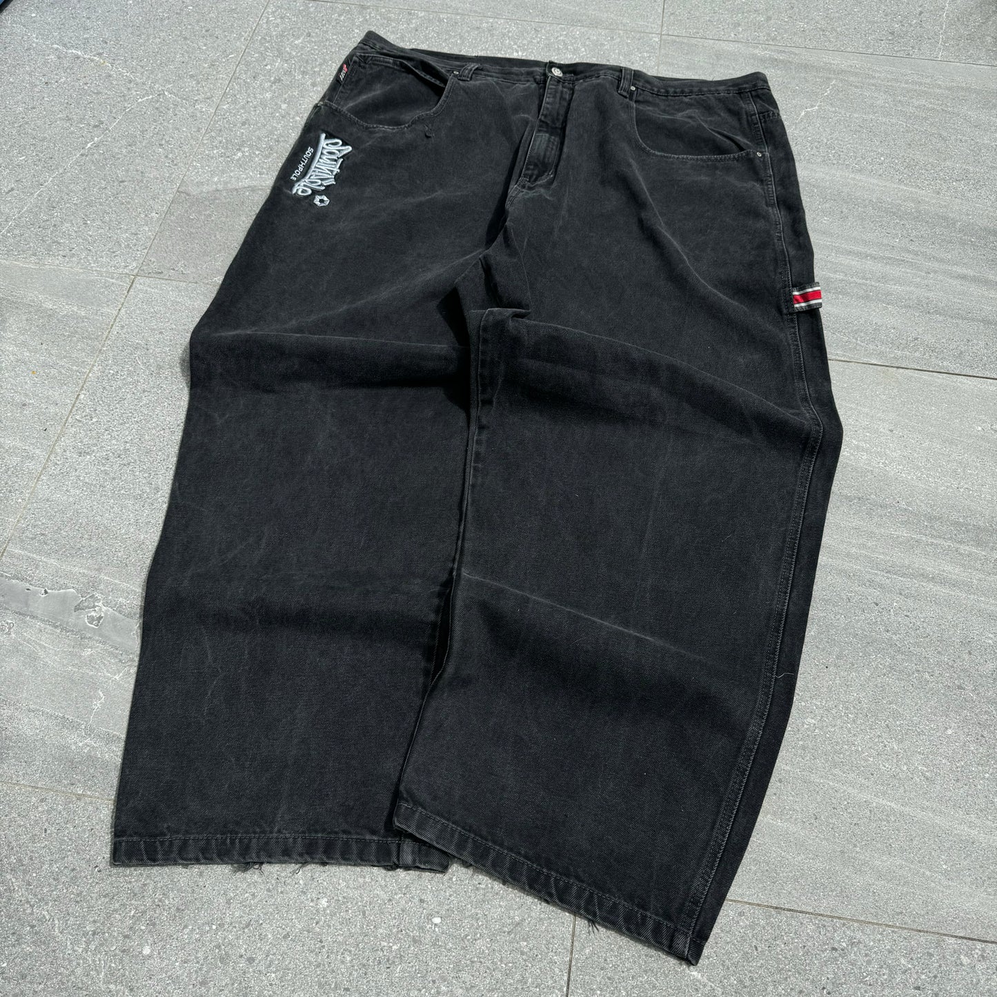 grail southpole bboy jeans - 48x32”