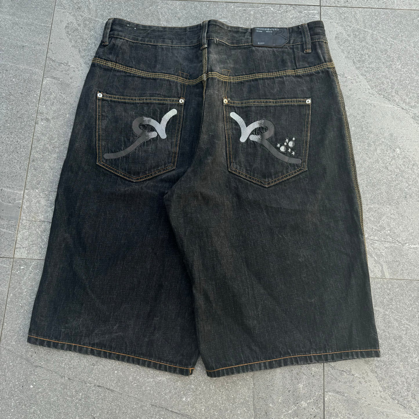 grail rocawear jorts - 38”