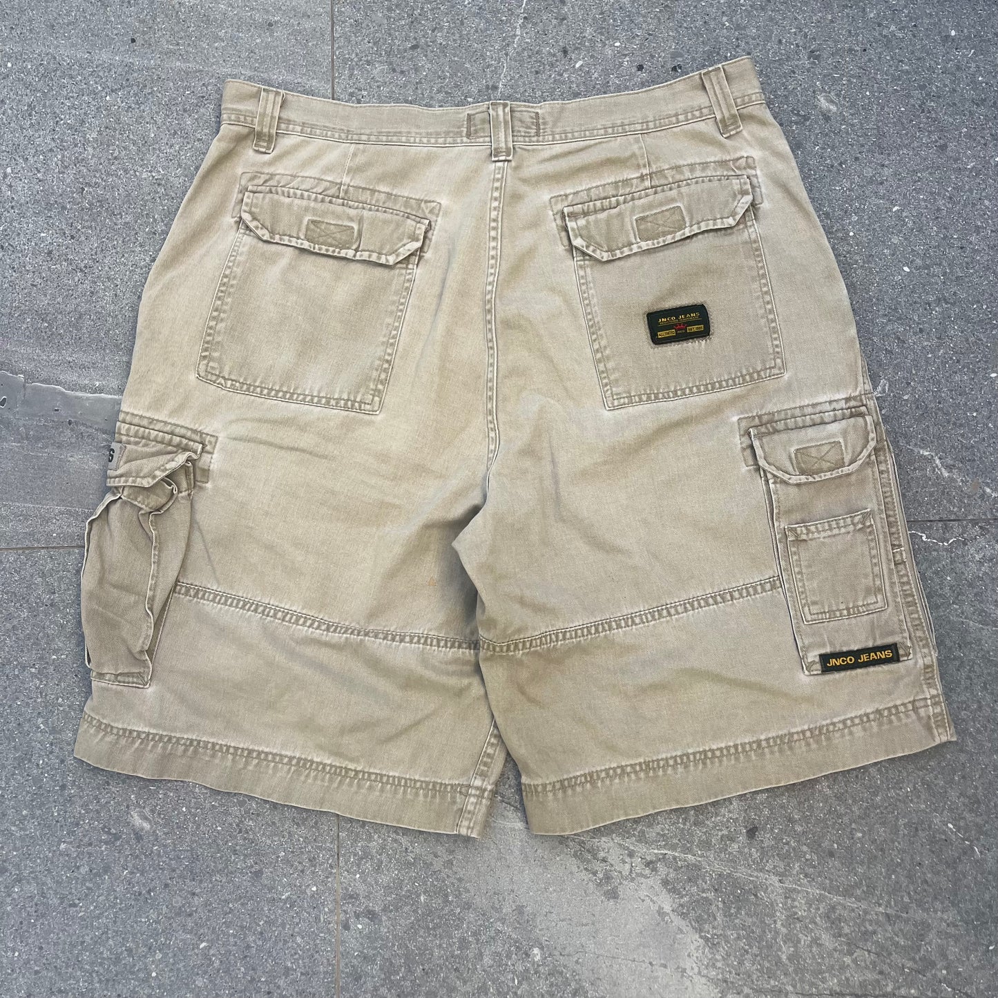 2000s JNCO shorts - 38”