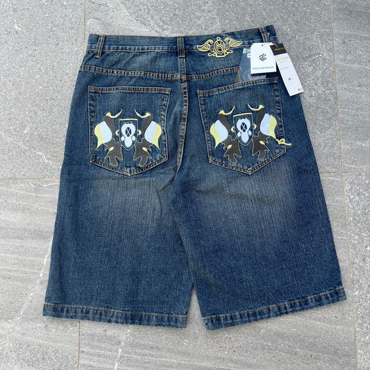 2000s deadstock rocawear jorts - 34”