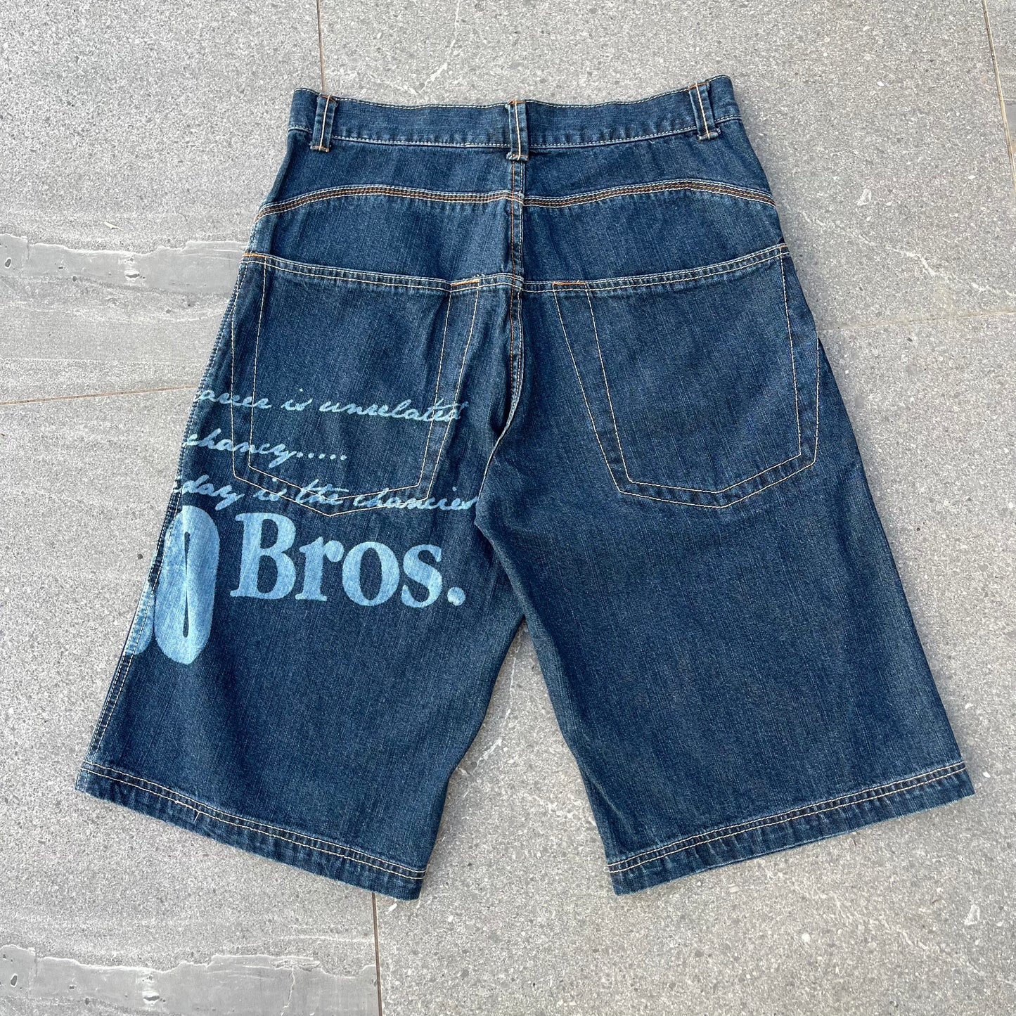 2000s hobo jorts - 32”