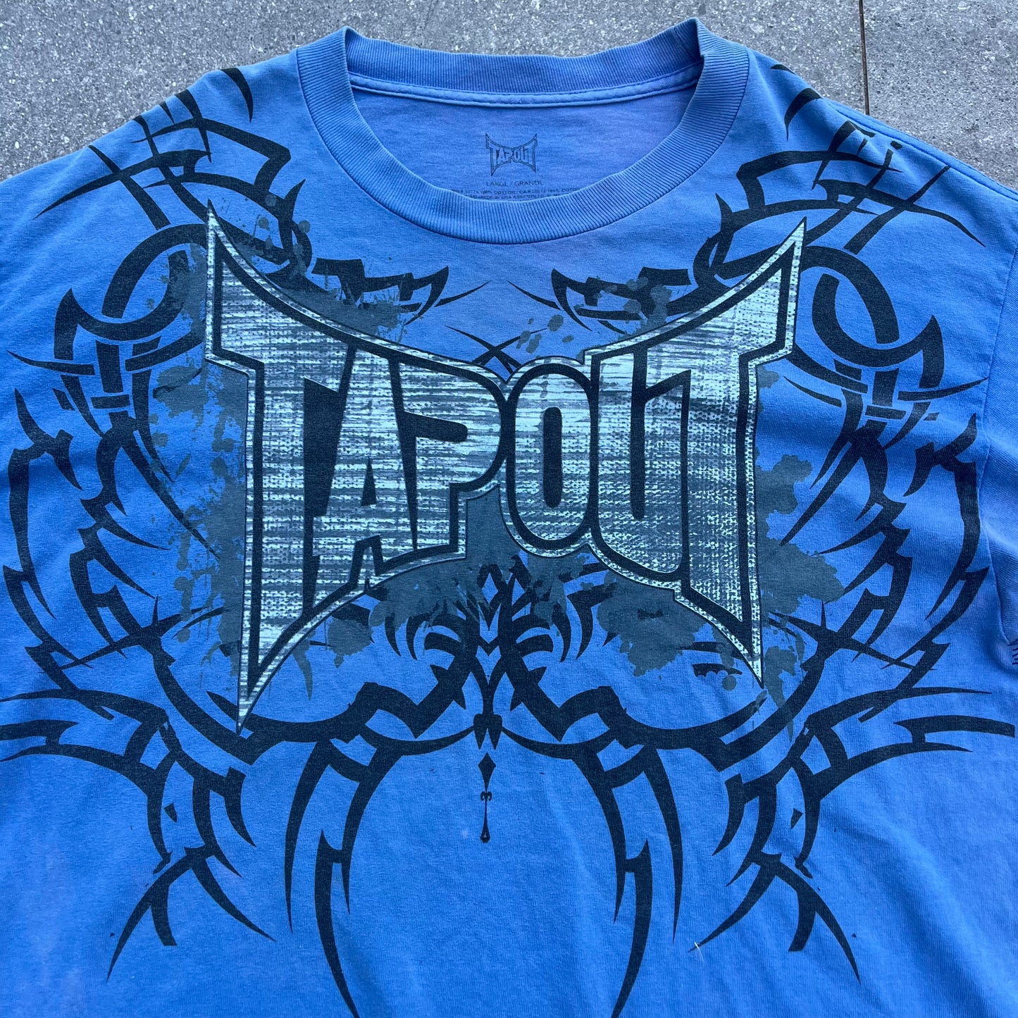 2000s tapout tee - L