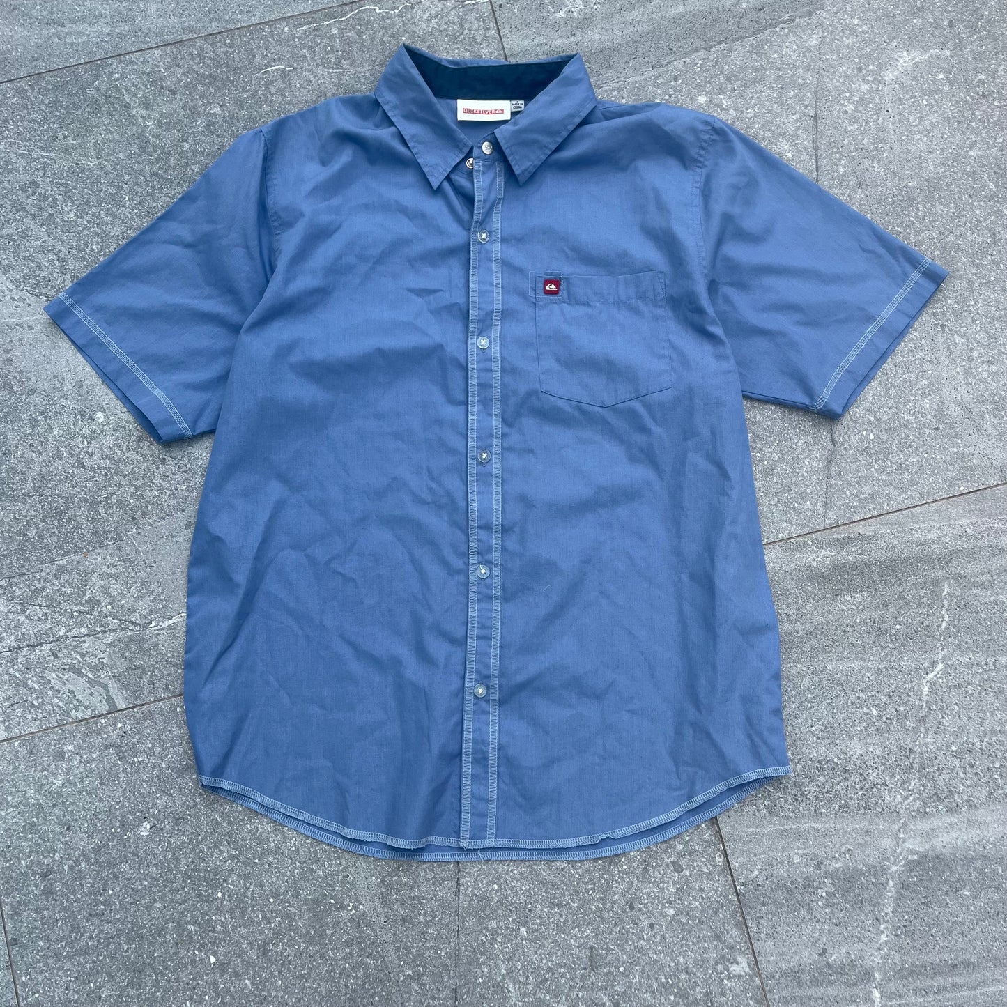 2000s quiksilver shirt - M