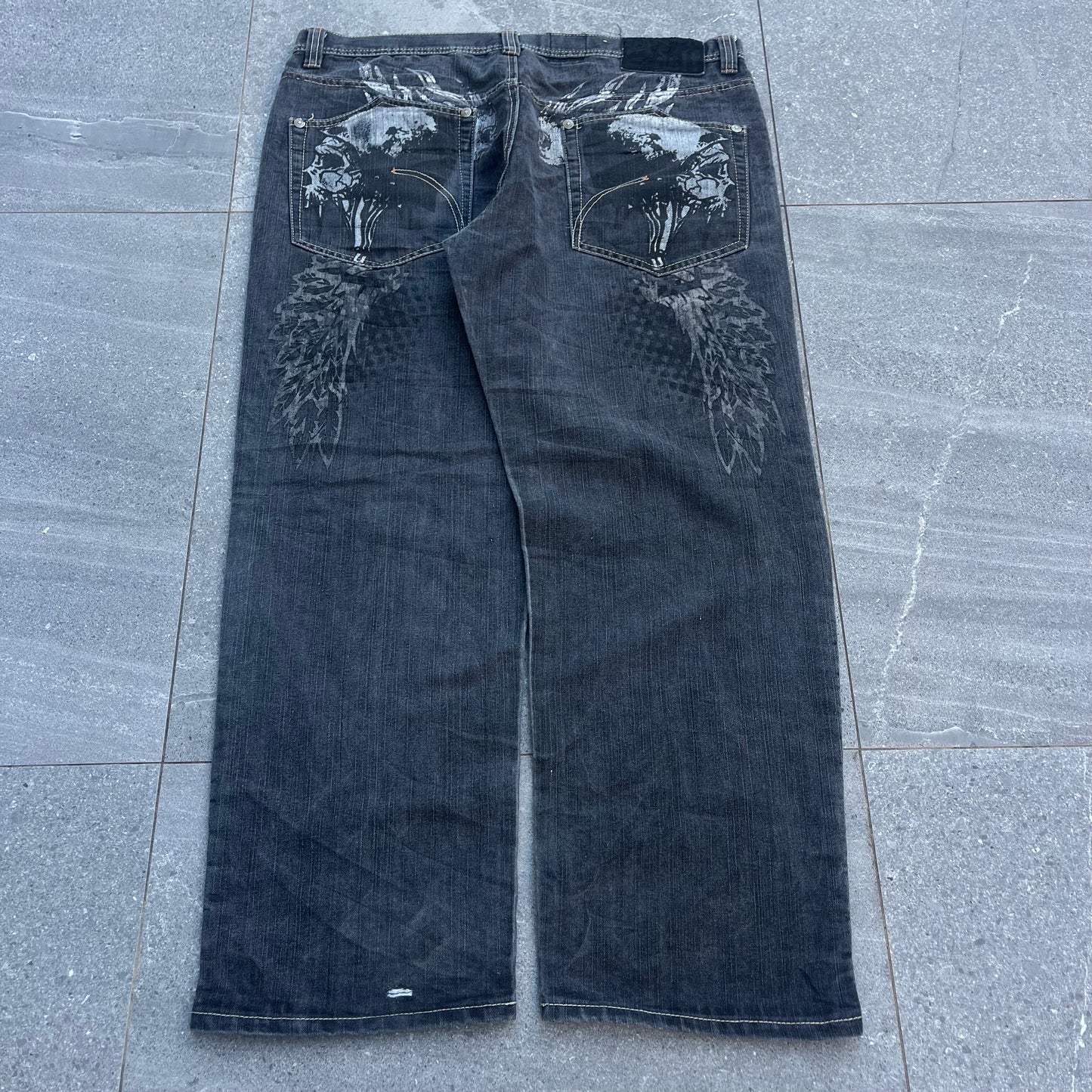 2000s delf jeans - 40”