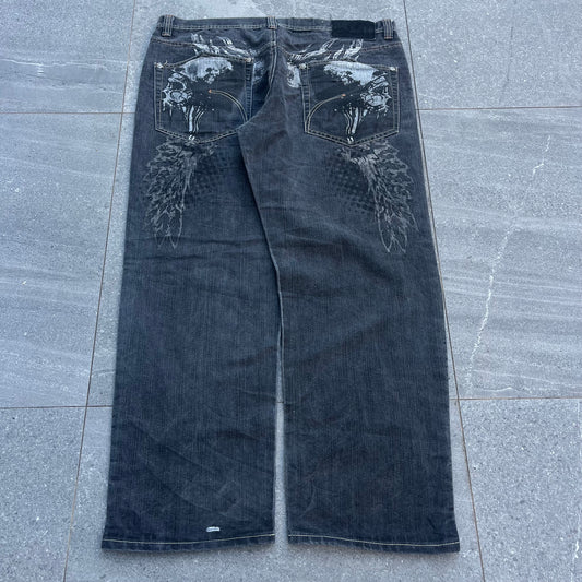 2000s delf jeans - 40”