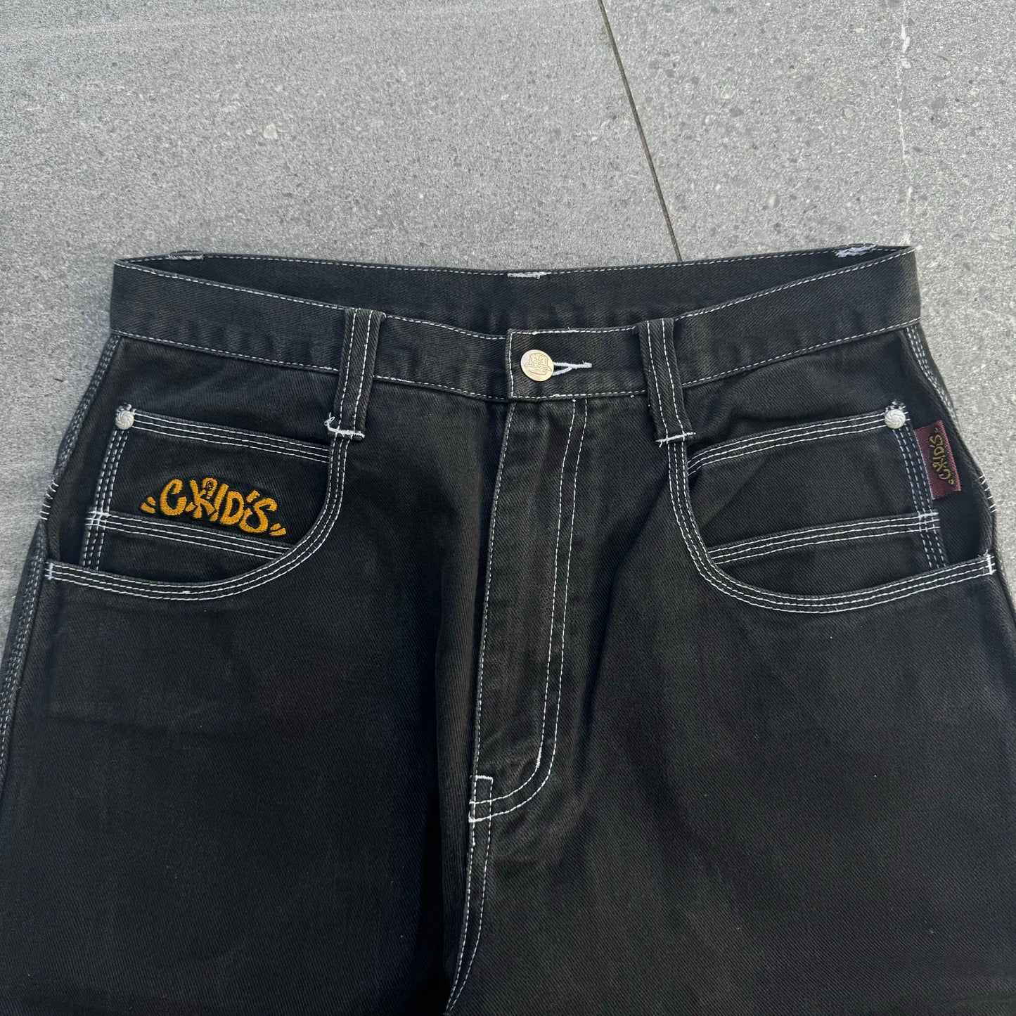 huge bboy jeans - 31x31”