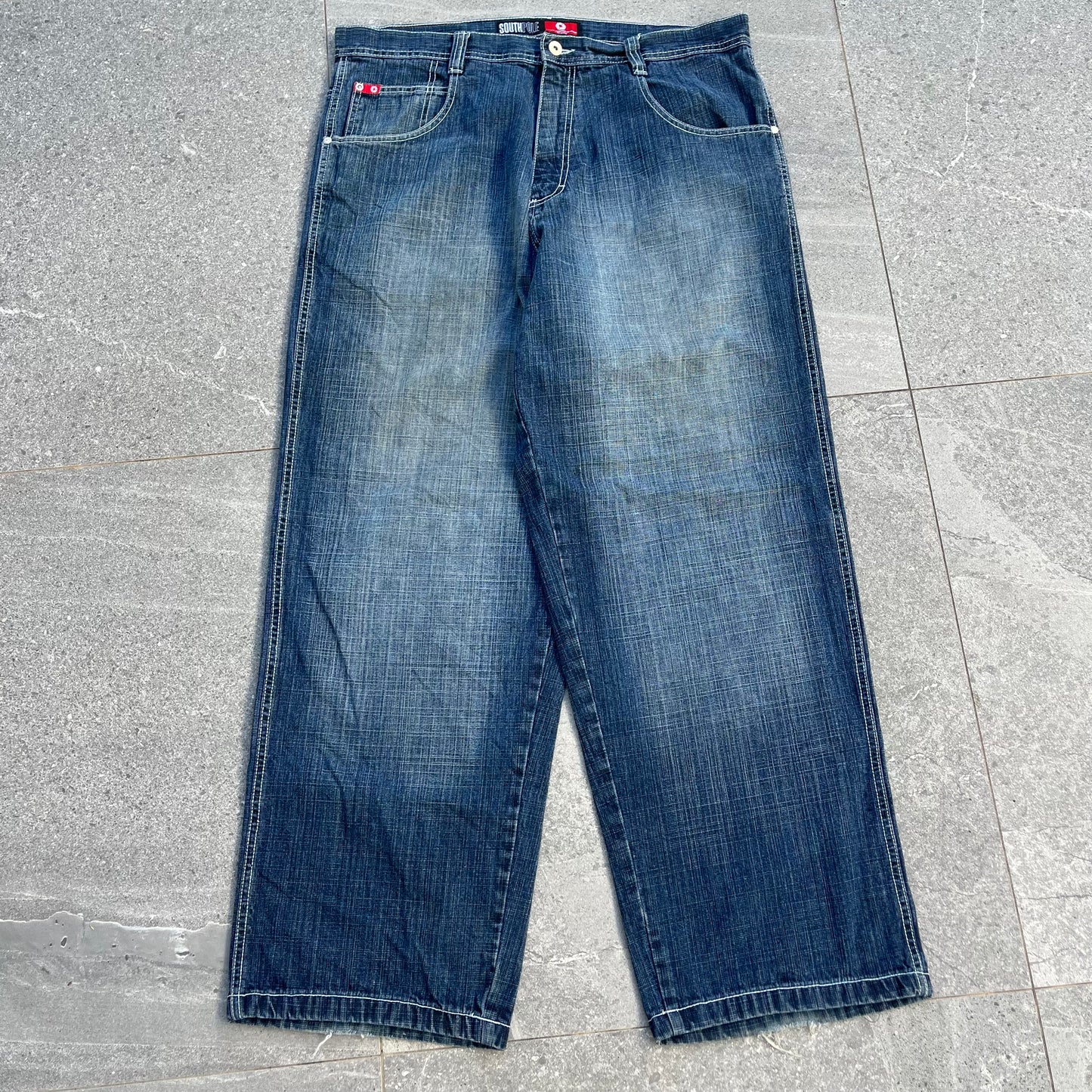 2000s southpole jeans - 38”