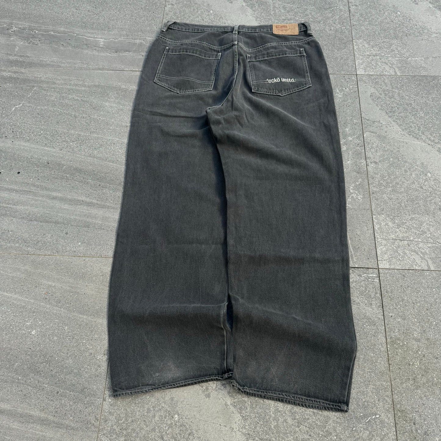 sexxxxiest baggy ecko jeans - 36x3