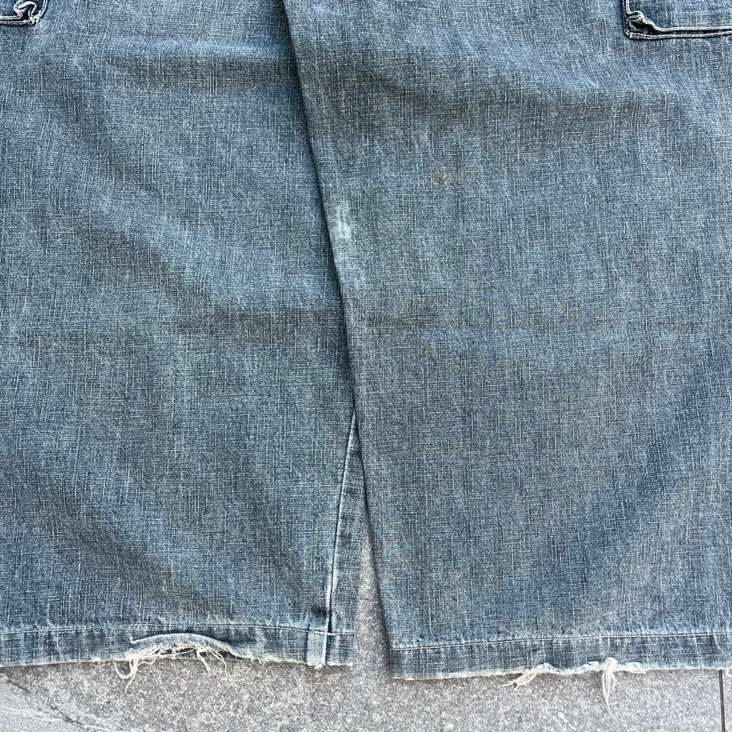 2000s soul LA jeans - 33”