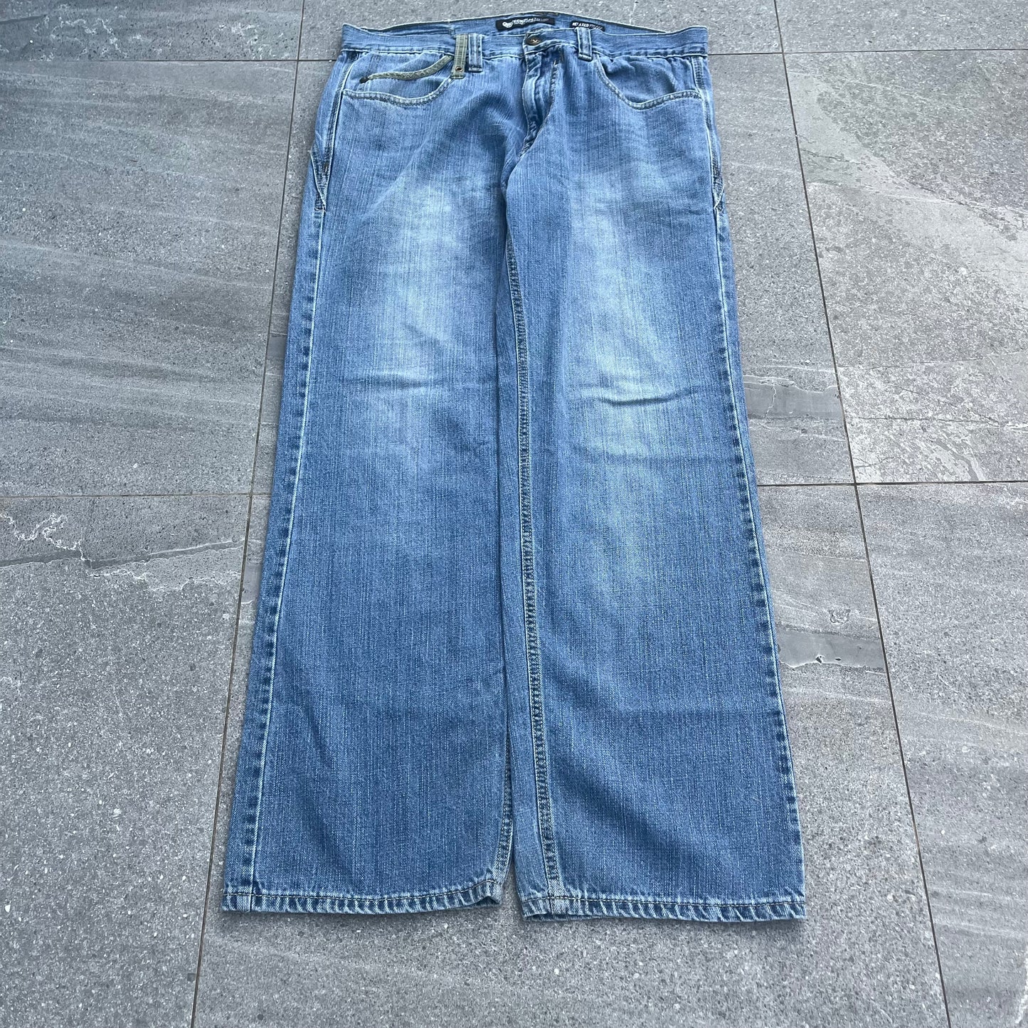 ecko logo jeans - 34”