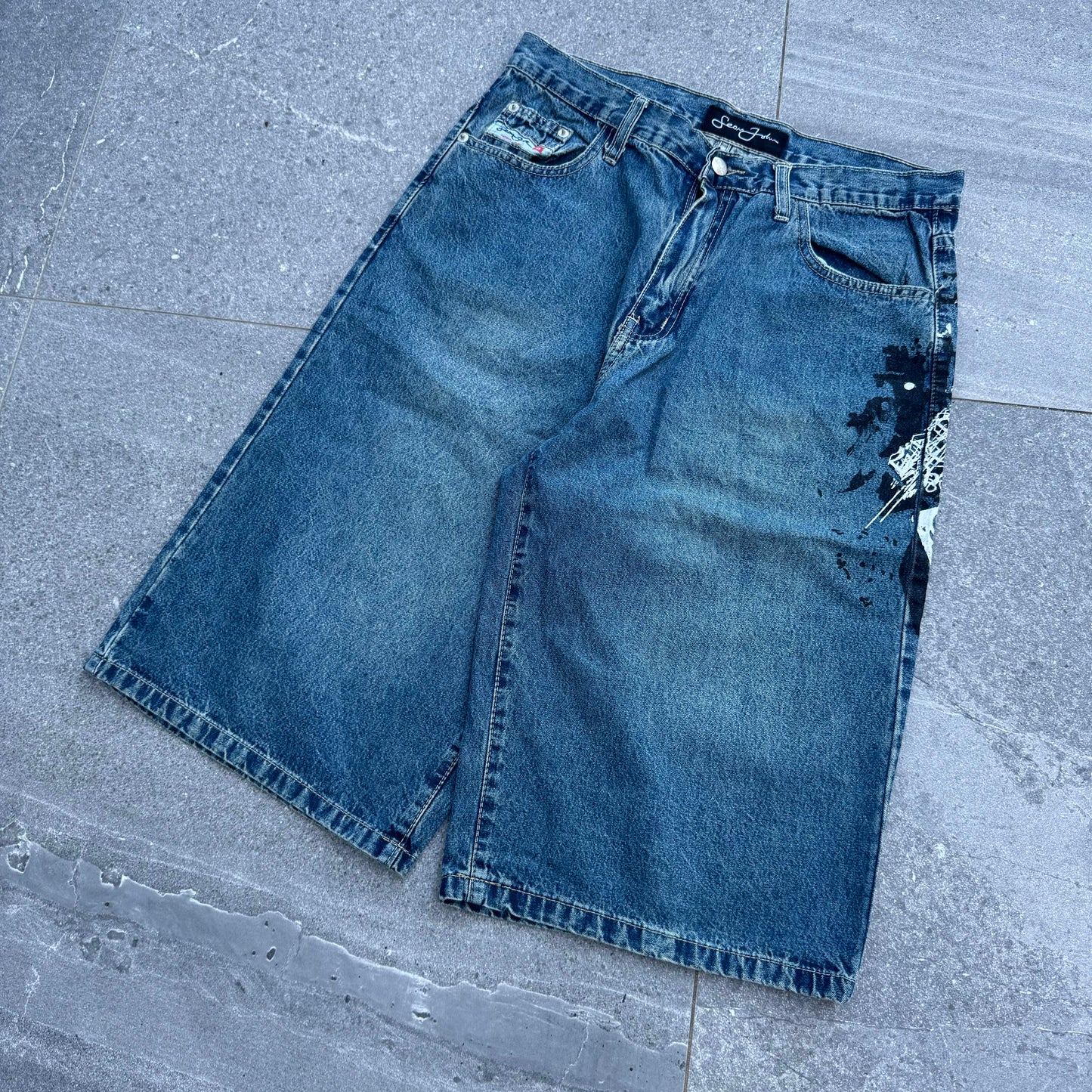 grail sean john jorts - 32”