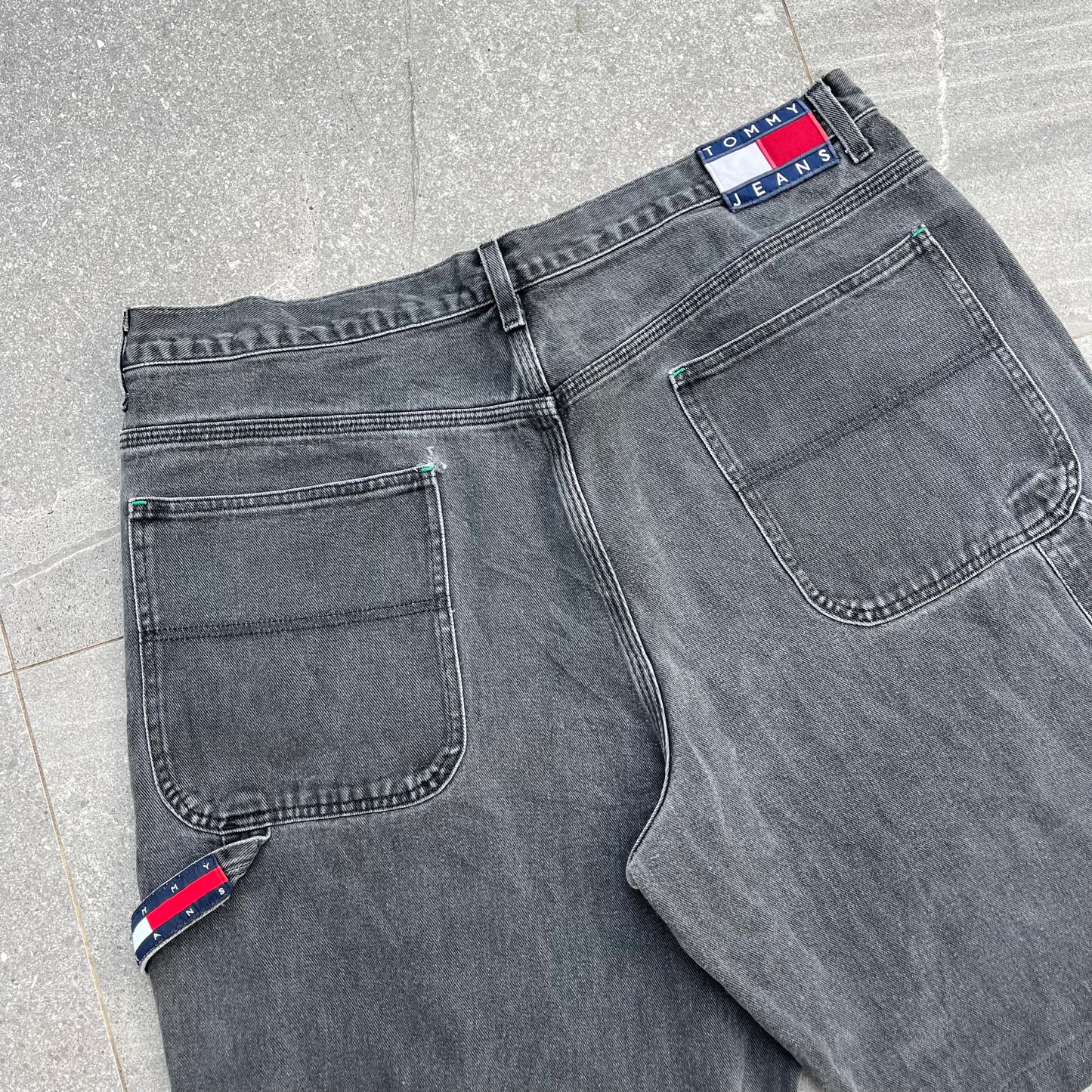 90s tommy carpenter jorts - 40”