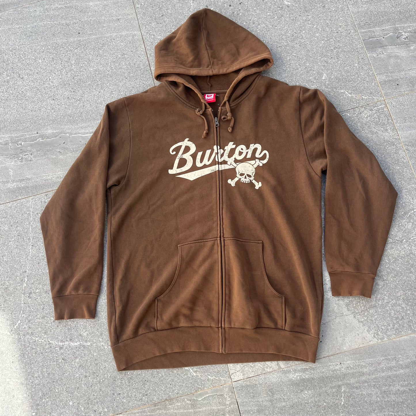 2000s burton hoodie - XL