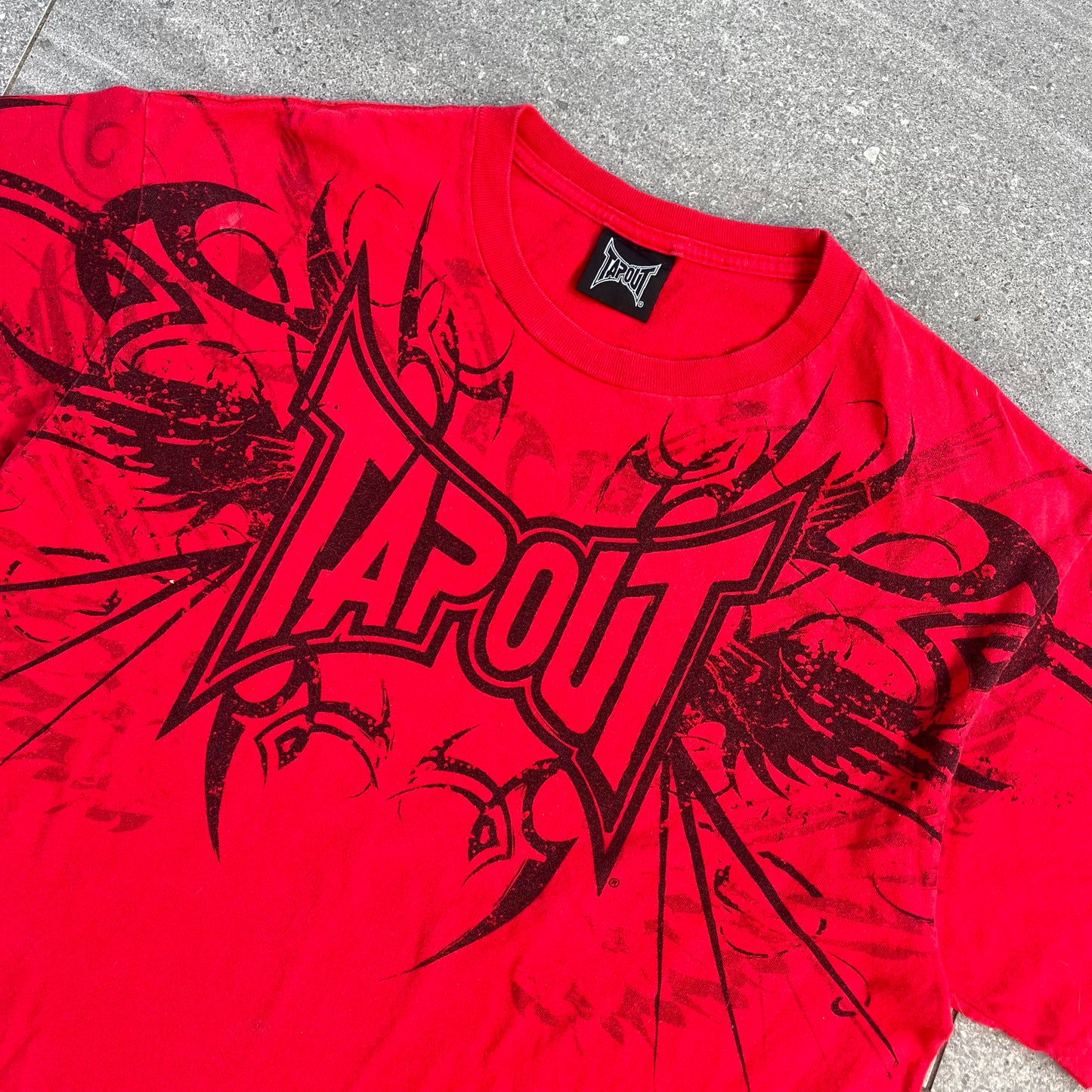 tapout tee - L