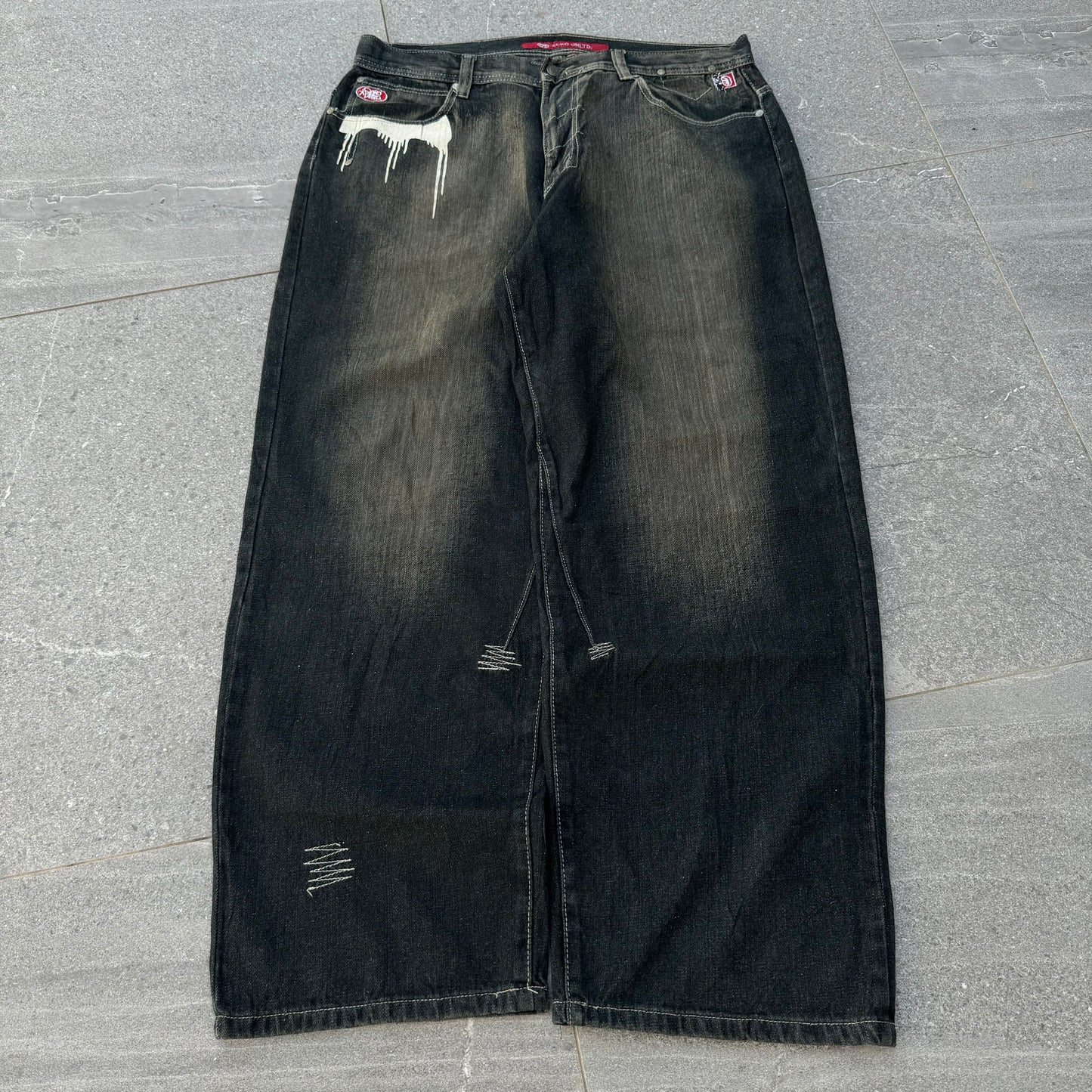 GRAIL ecko jeans - 38x32”