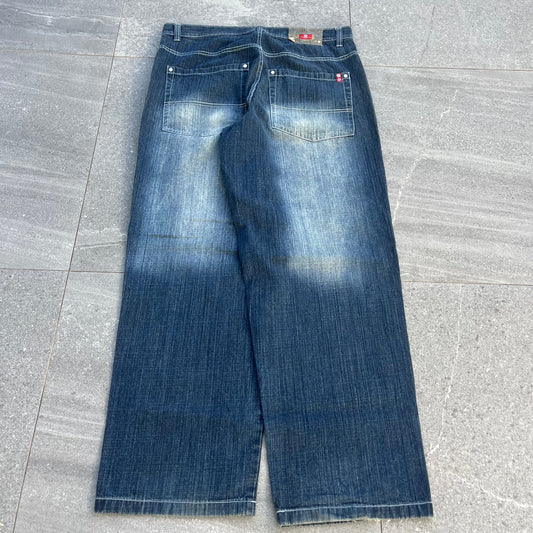 2000s southpole jeans - 38x33”