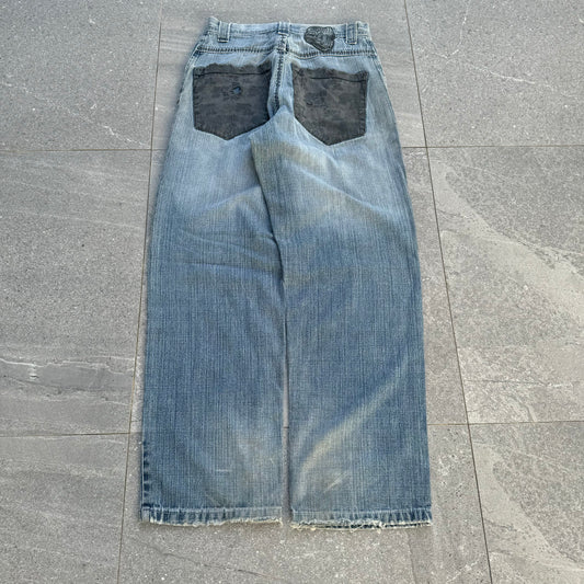 insane southpole jeans - 32x32”