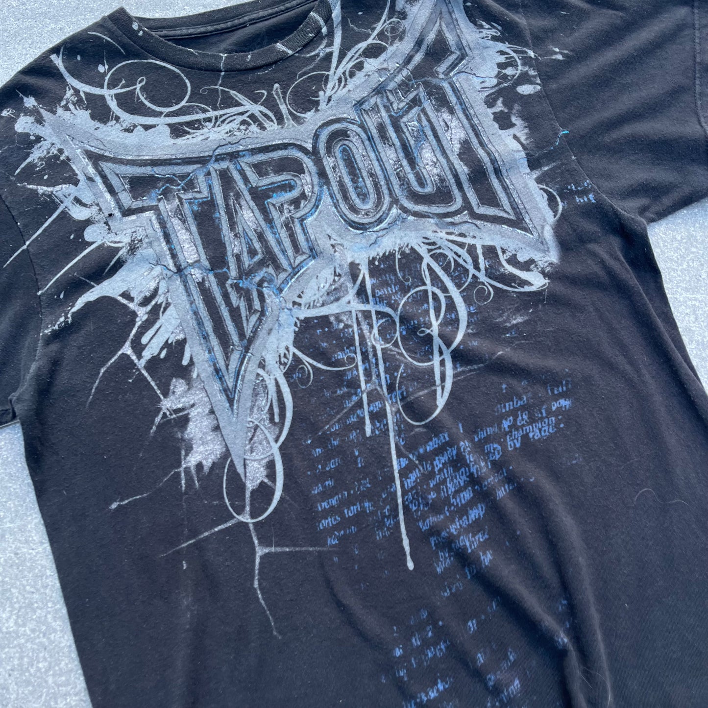 2000s tapout tee - L