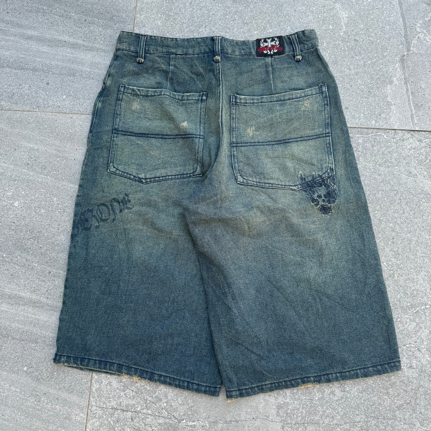 wave zone jorts - 31”