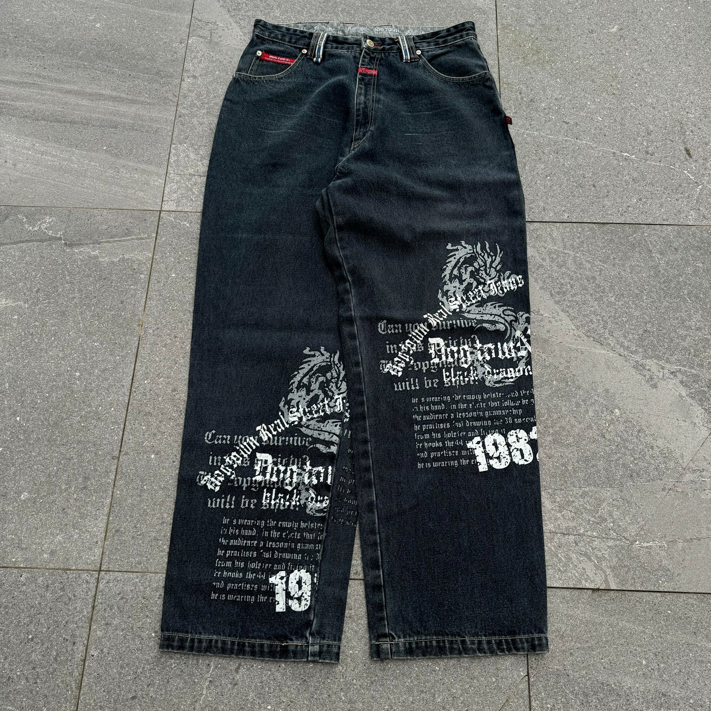 dogtown jeans - 34”