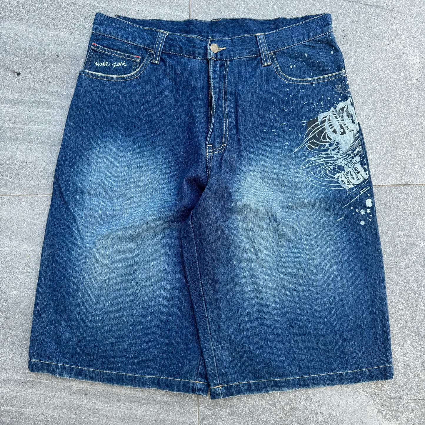 fattest wave zone jorts - 35”