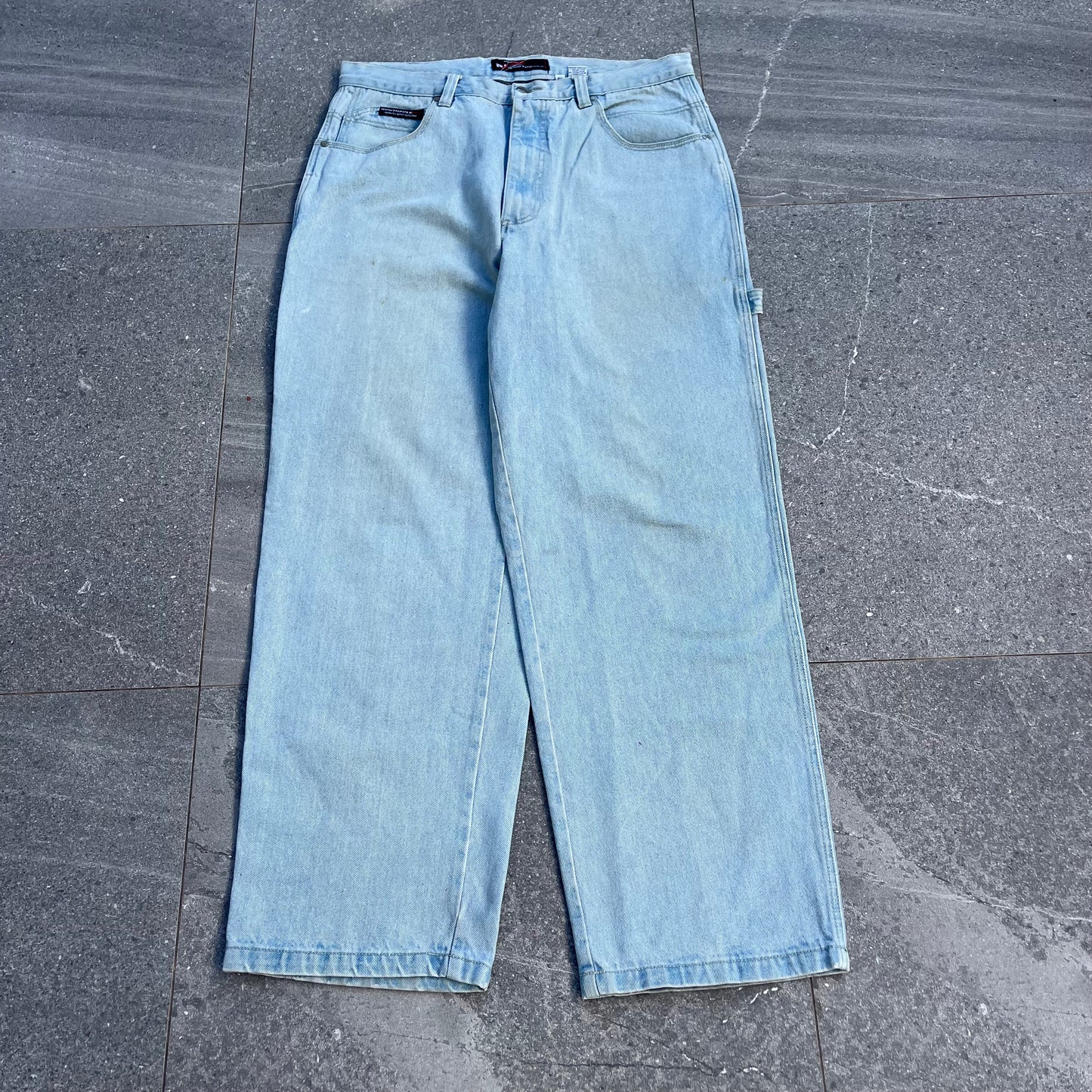 90s southpole jeans - 36”