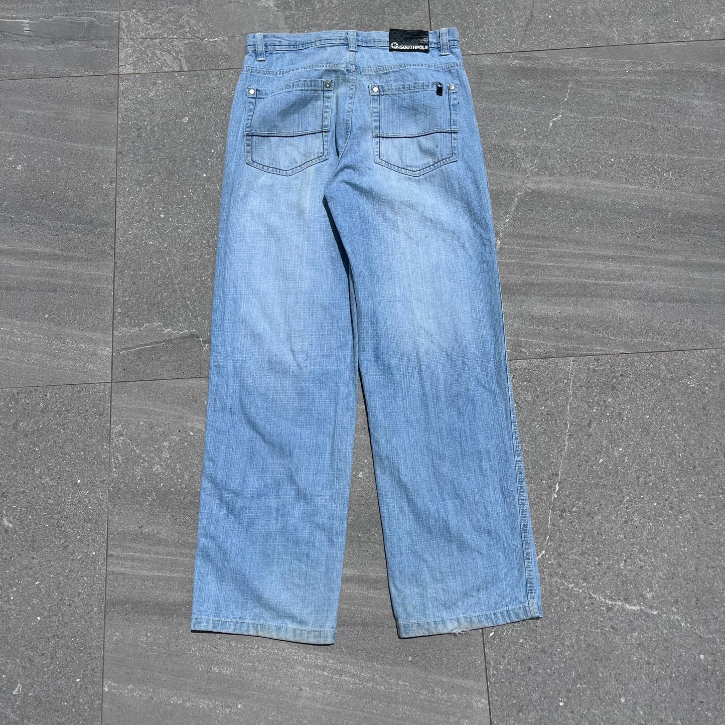 2000s southpole jeans - 32”