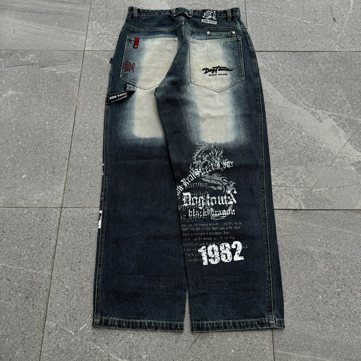 dogtown jeans - 34”