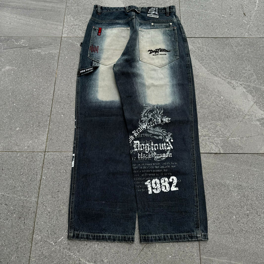 dogtown jeans - 34”