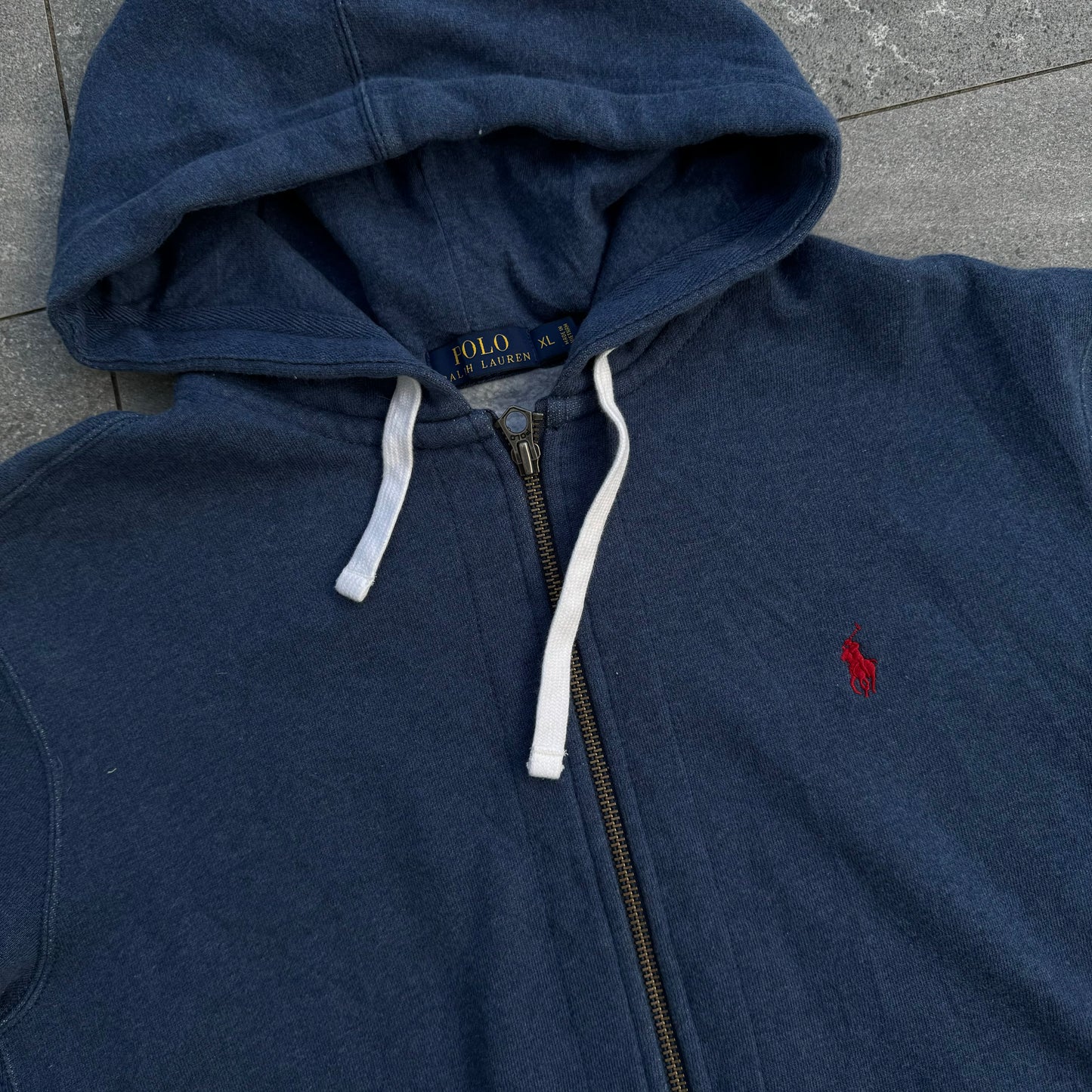 ralph lauren zip up - XL