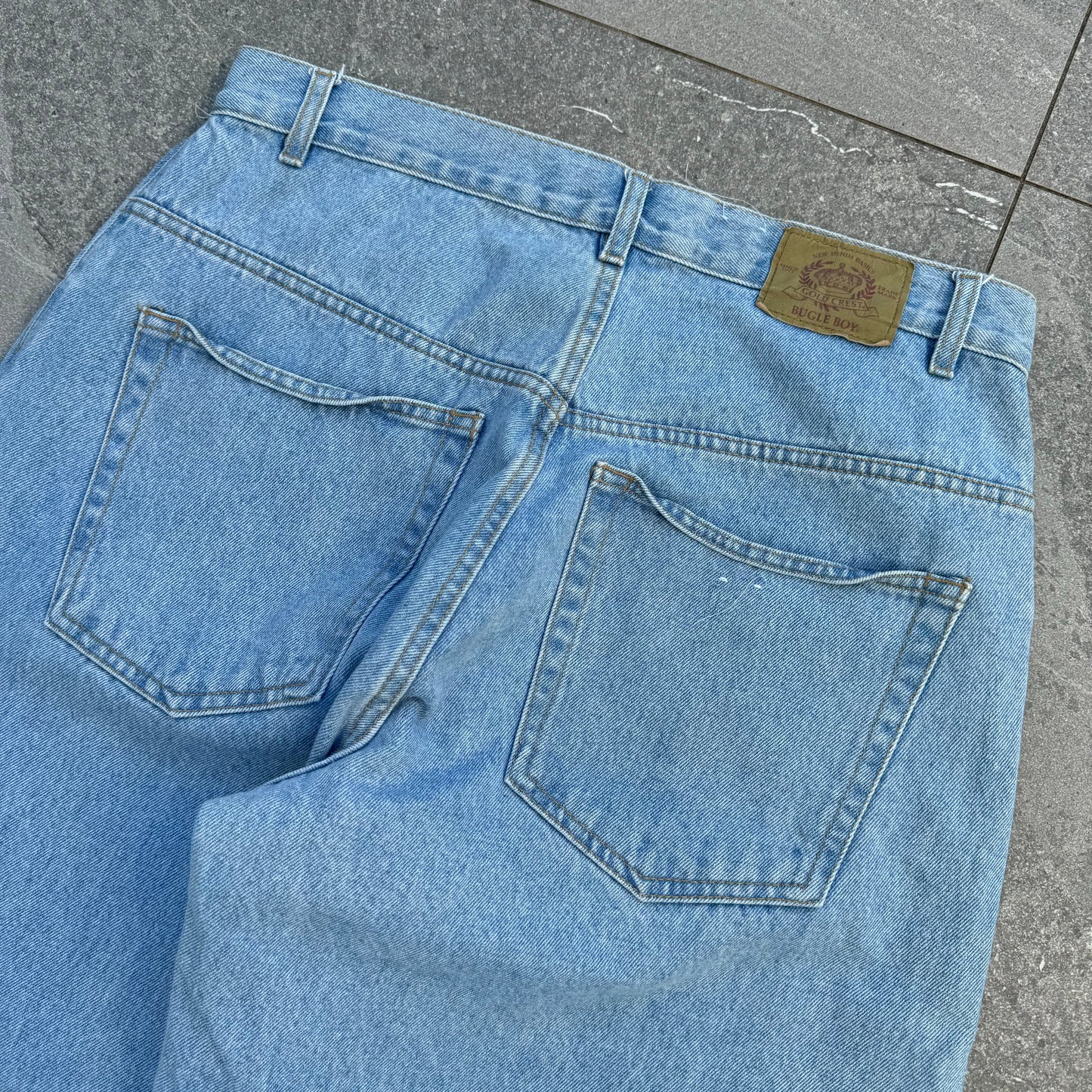 PHAT PHAT PHAT BUGLE BOY JEANS - 34x31”