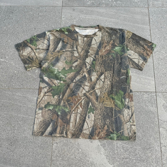 realtree tee - XL