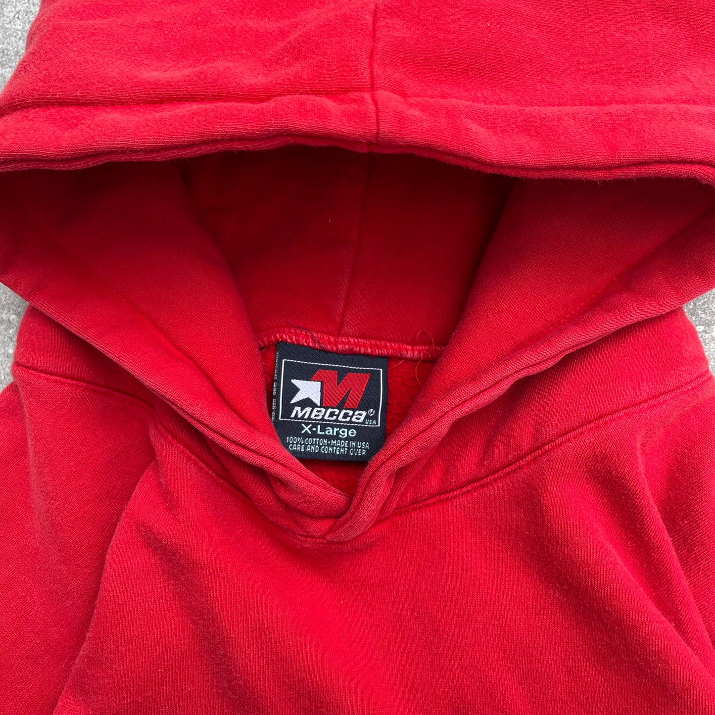 2000s mecca hoodie - L