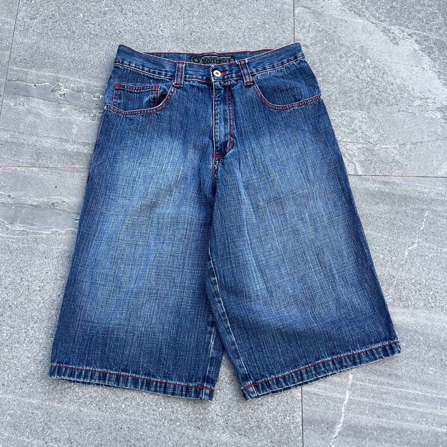 2000s southpole jorts - 32”