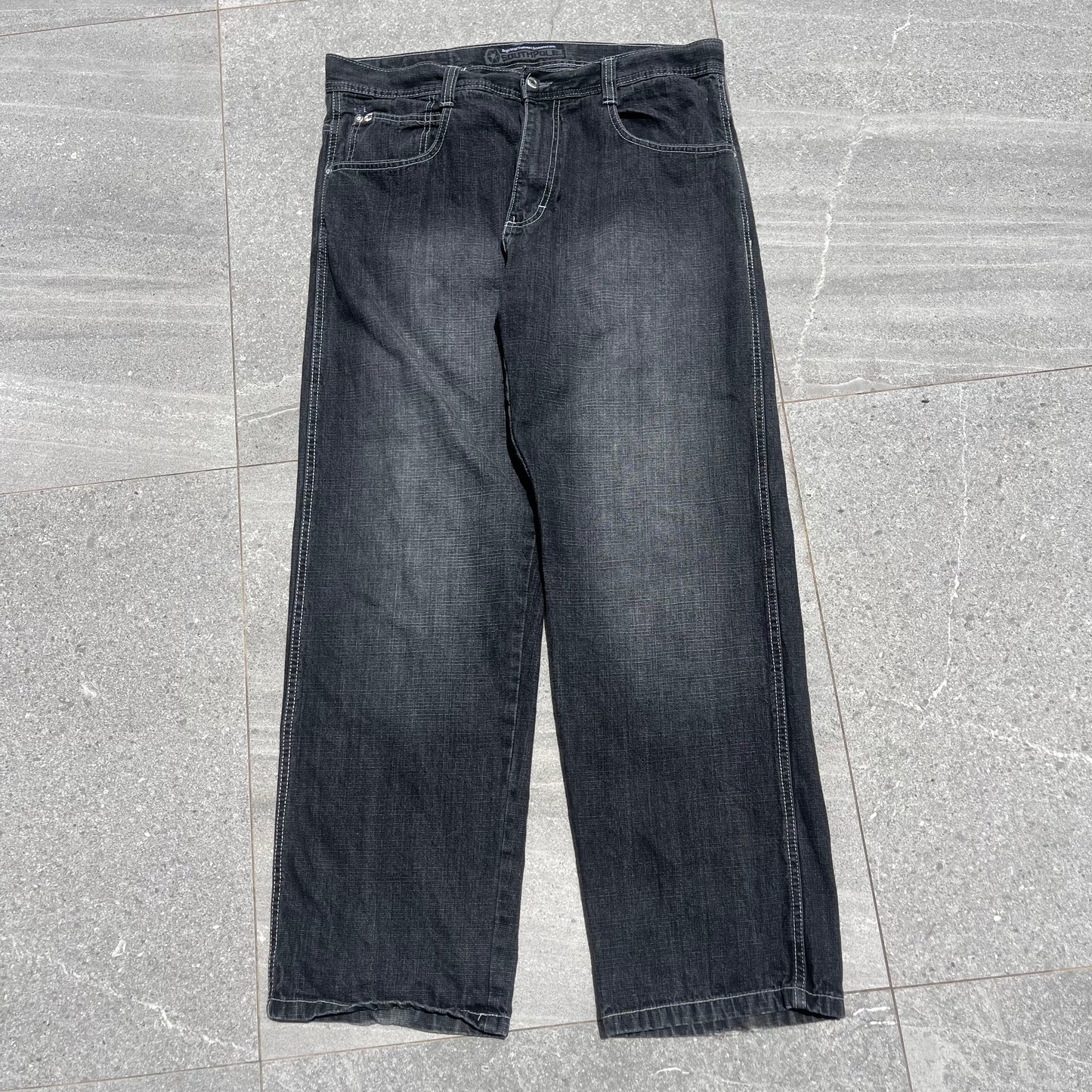 2000s southpole jeans - 38”