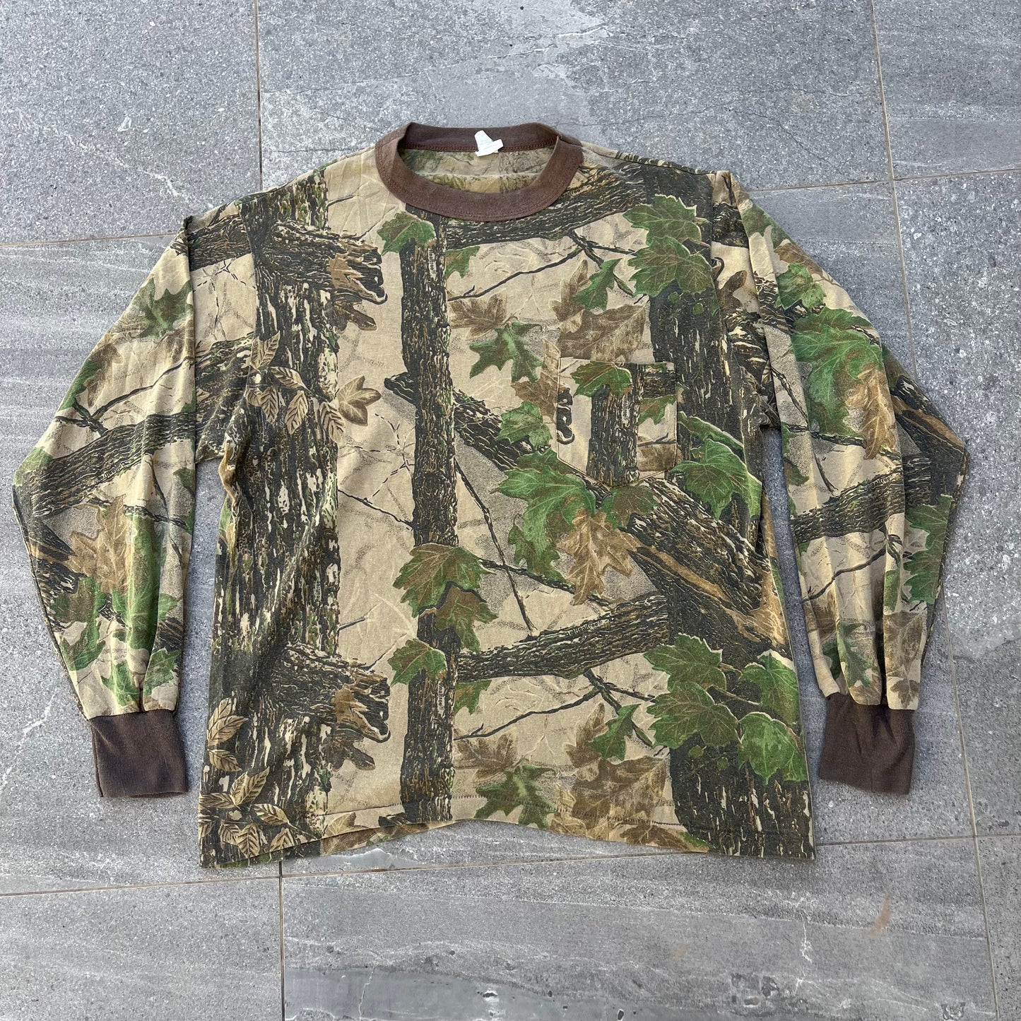 90s realtree longsleeve - M