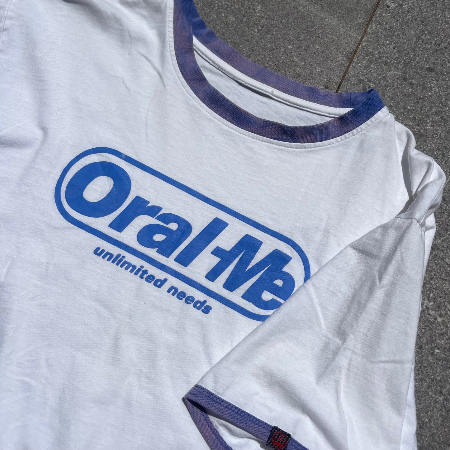 2000s oral-me tee - XL