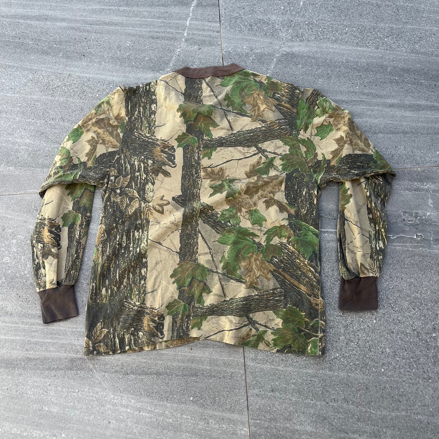 90s realtree longsleeve - M