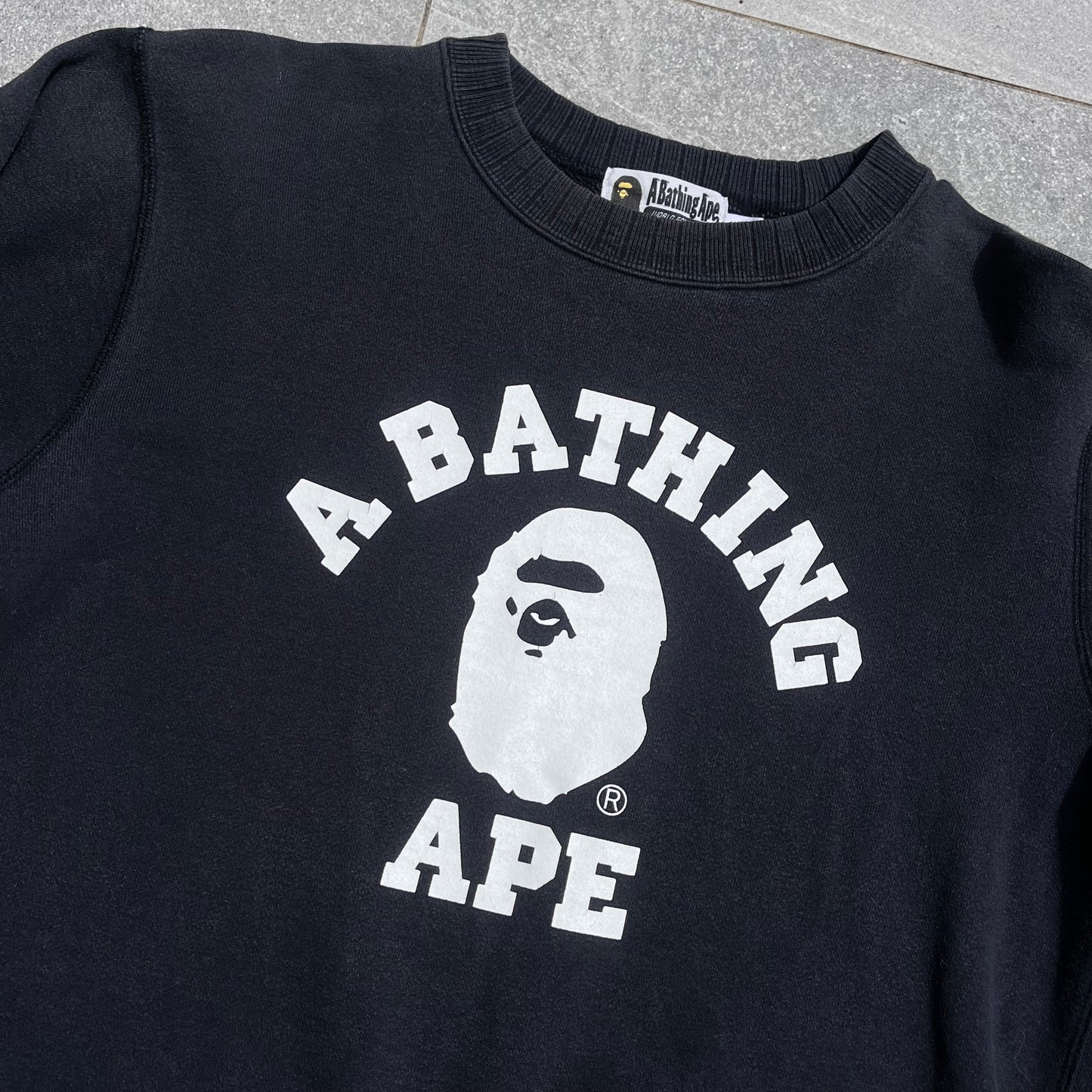 2010s bape sweater - M