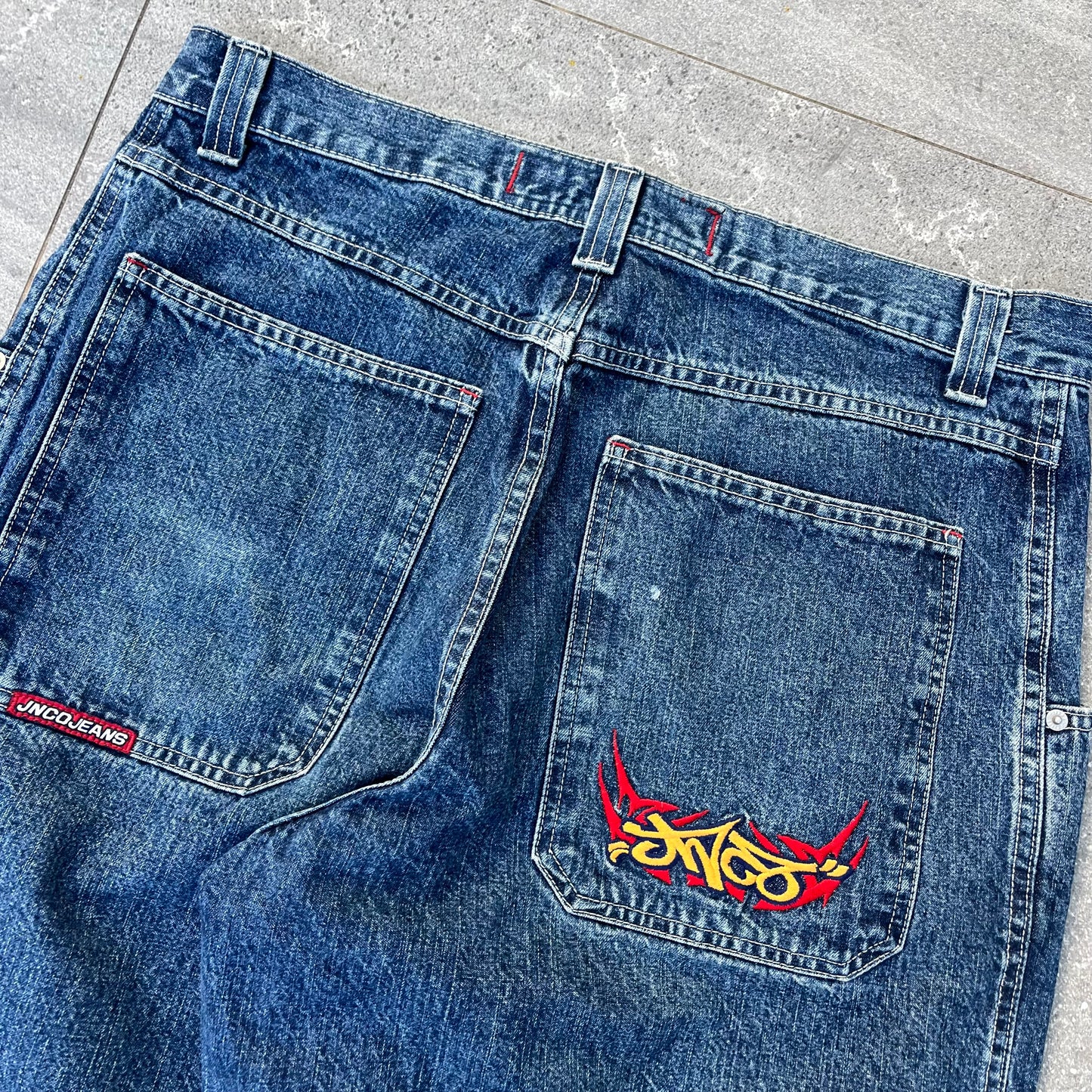 2000s JNCO jeans - 36”