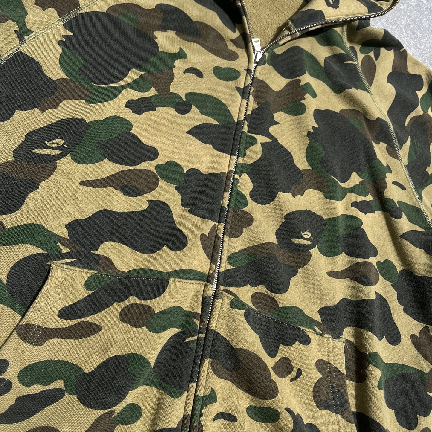 2000s bape full zip - M