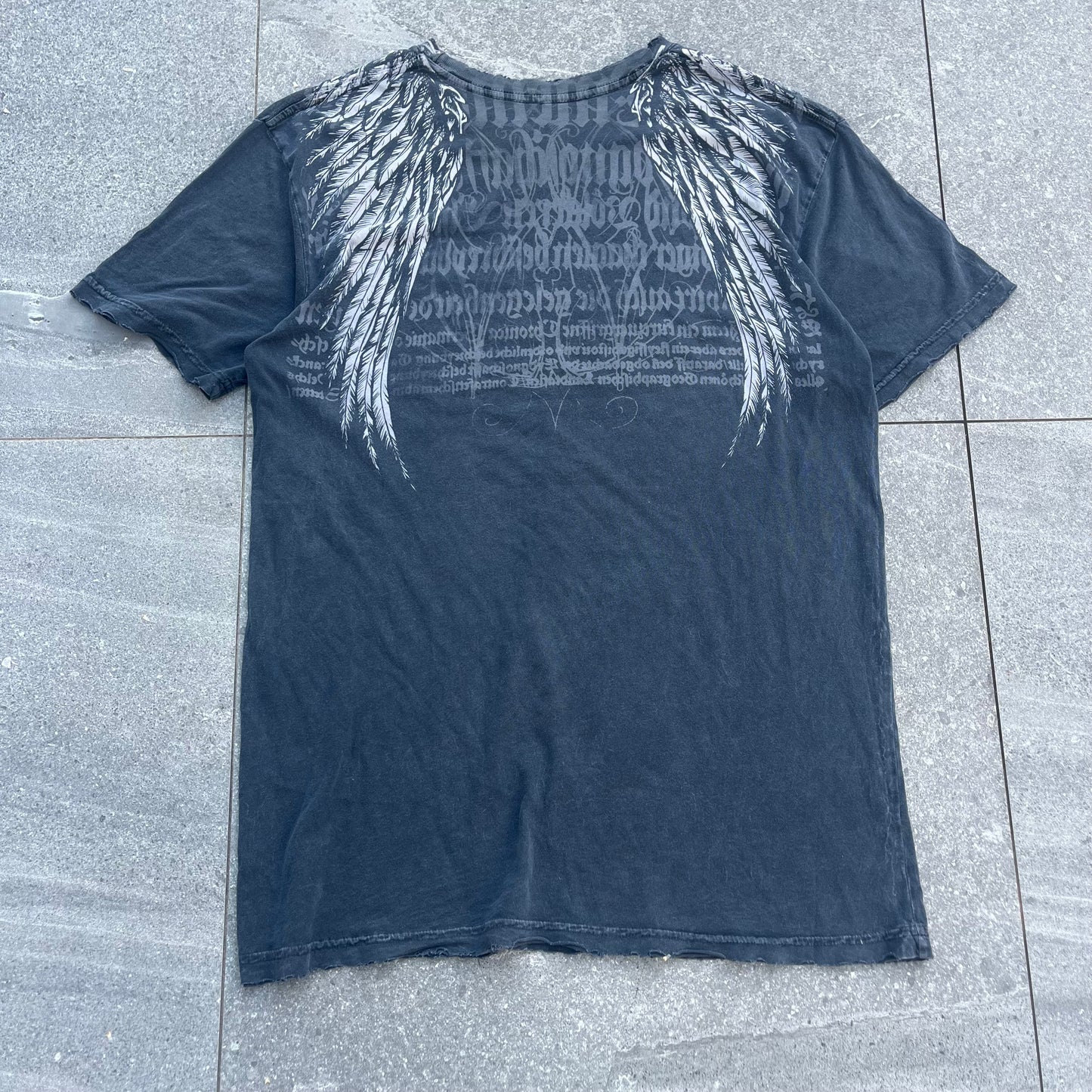 2000s affliction tee - XL